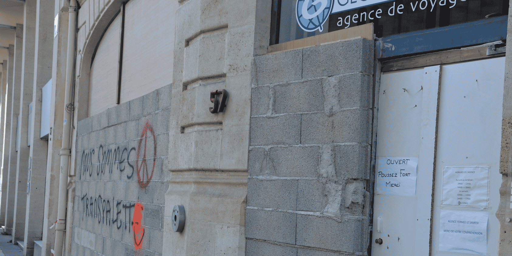 Gilets jaunes Bordeaux 24 janvier