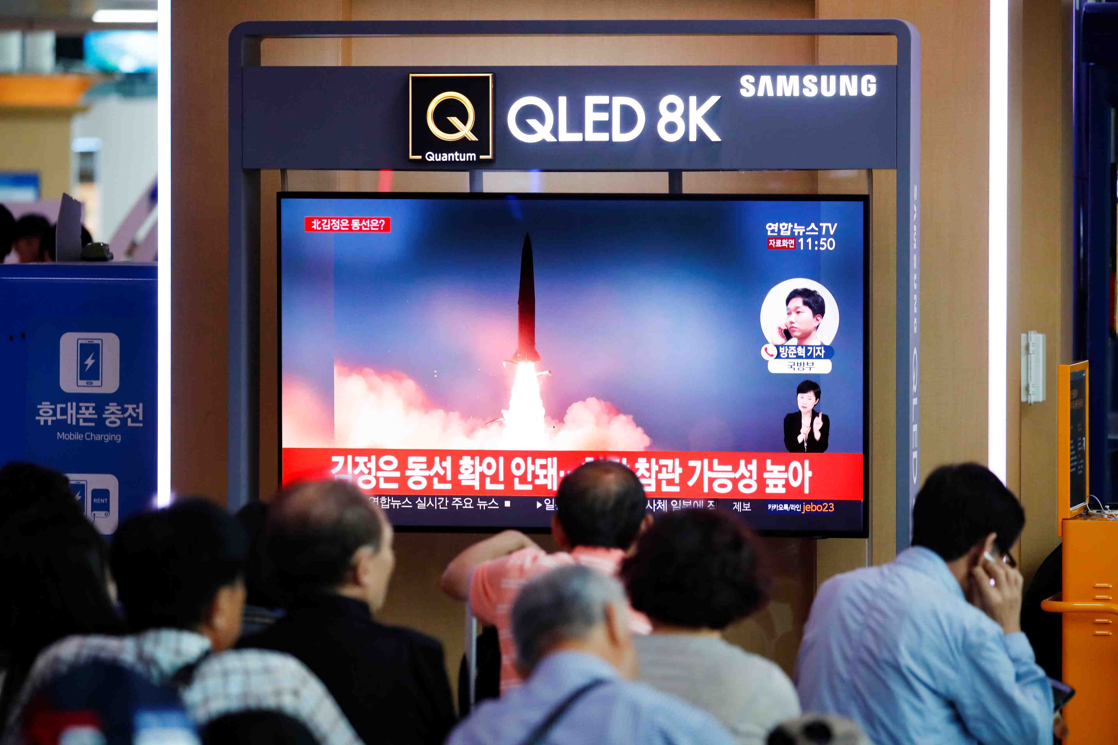 Paris, londres et berlin reclament de pyongyang des "discussions veritables" avec les usa