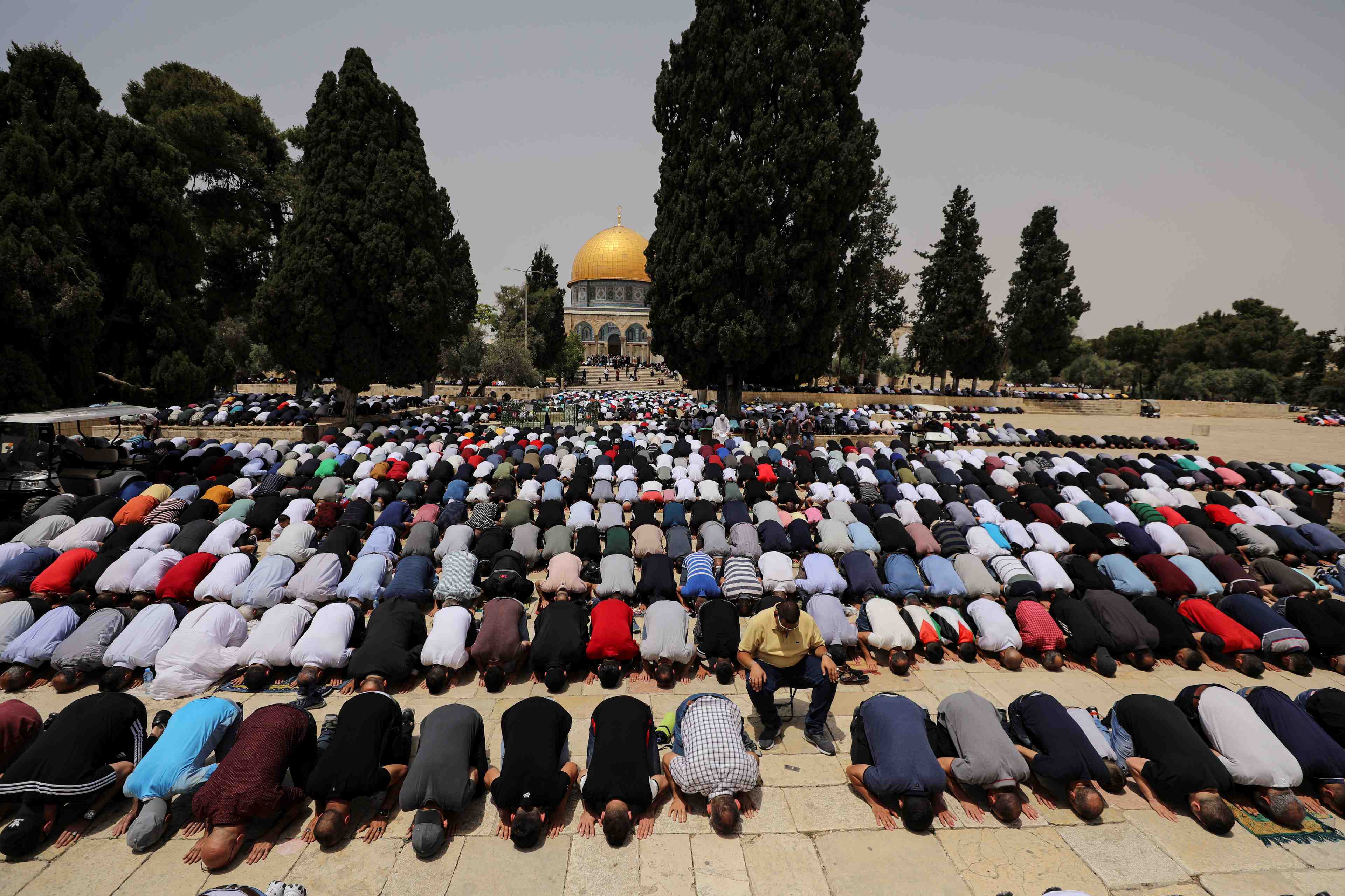 Troisieme jour de treve entre israel et le hamas