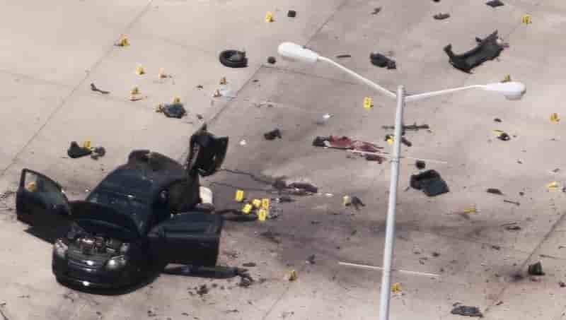 Un des auteurs de la fusillade au texas etait surveille