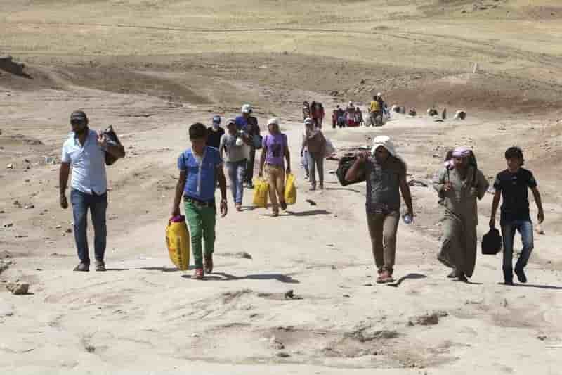 Des voix s'elevent pour que les usa accueillent plus de refugies