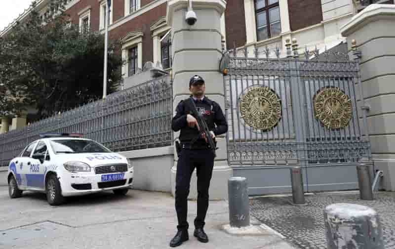 Trois arrestations a istanbul pour complot contre l'allemagne