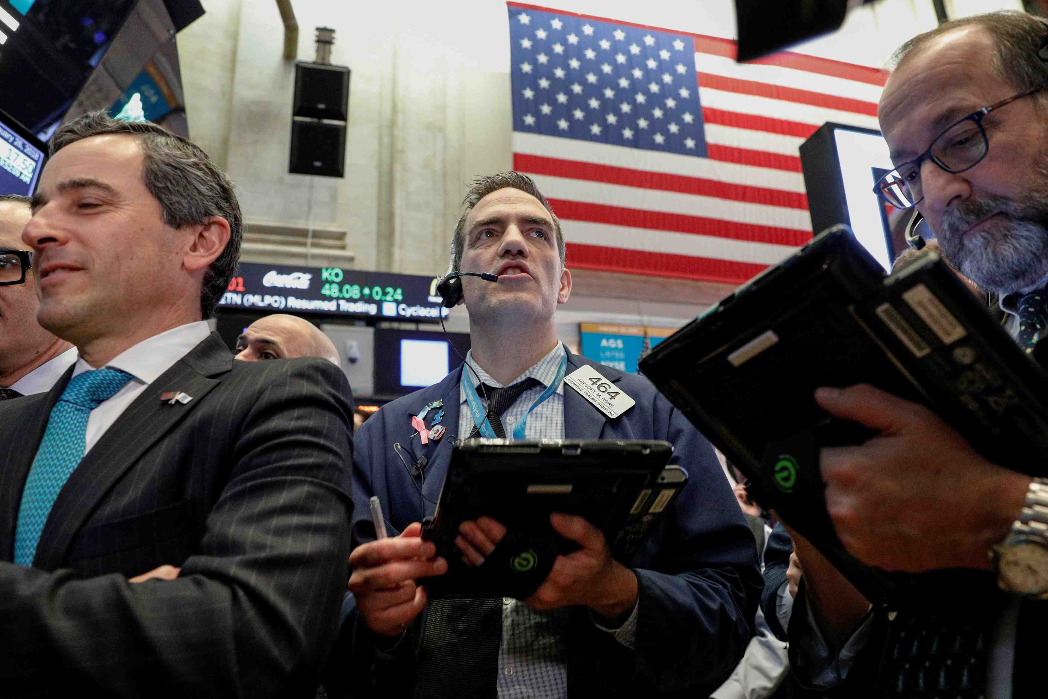 Wall street finit en hausse