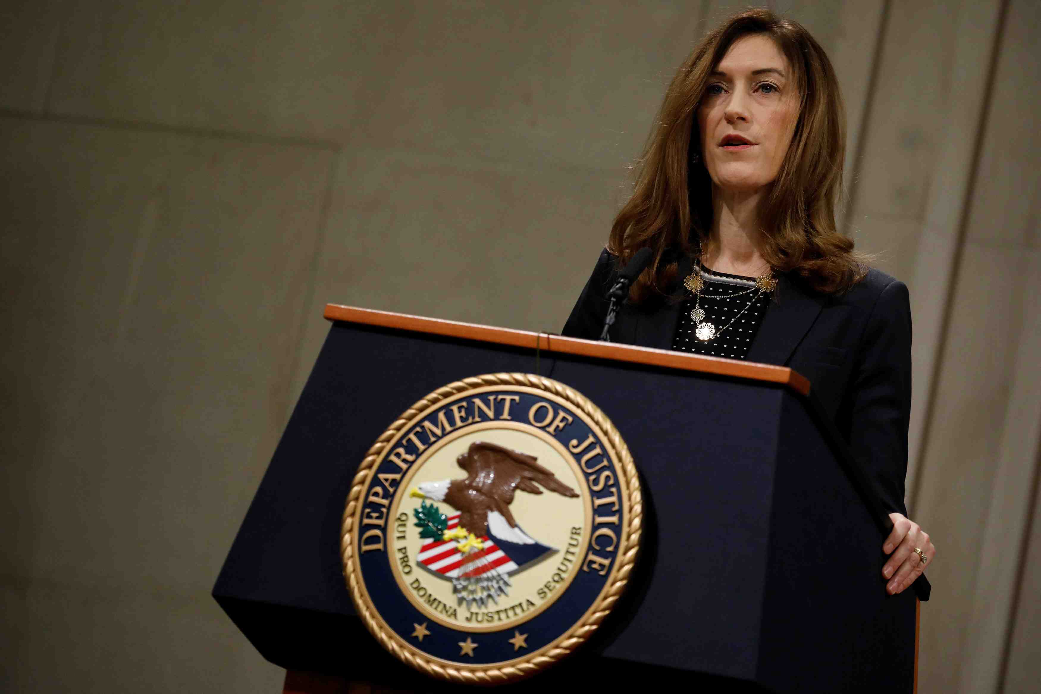 La n°3 du departement de la justice va quitter l'administration us