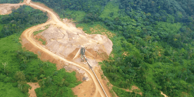 Namoya mine RDC