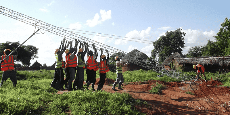 Electrification rurale Cameroun