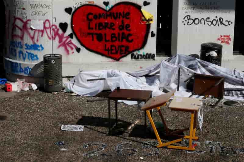 5 millions d'euros de degats lors des occupations d'universites