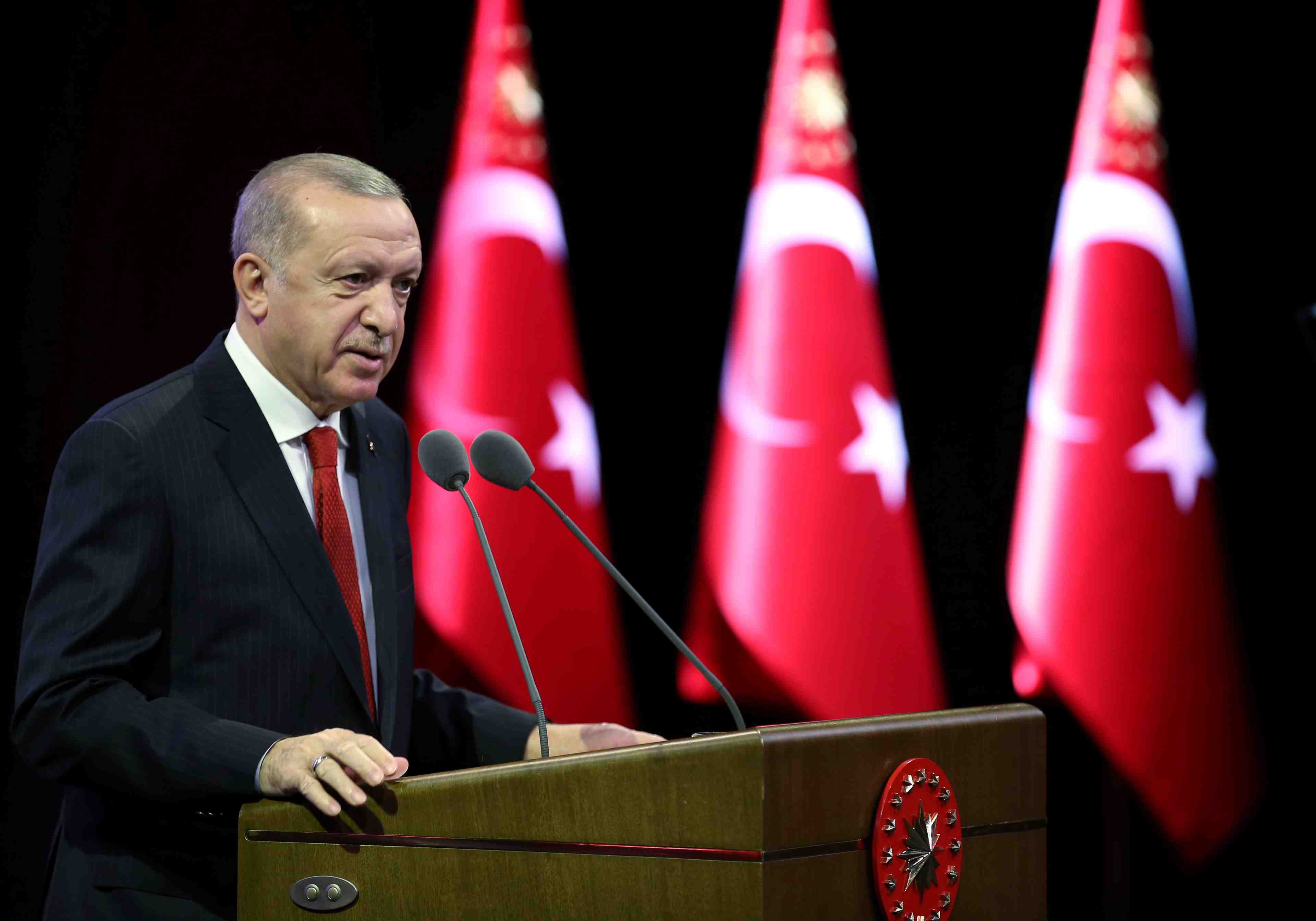 A chypre-nord, erdogan dit qu'il ne veut plus de "jeux diplomatiques"