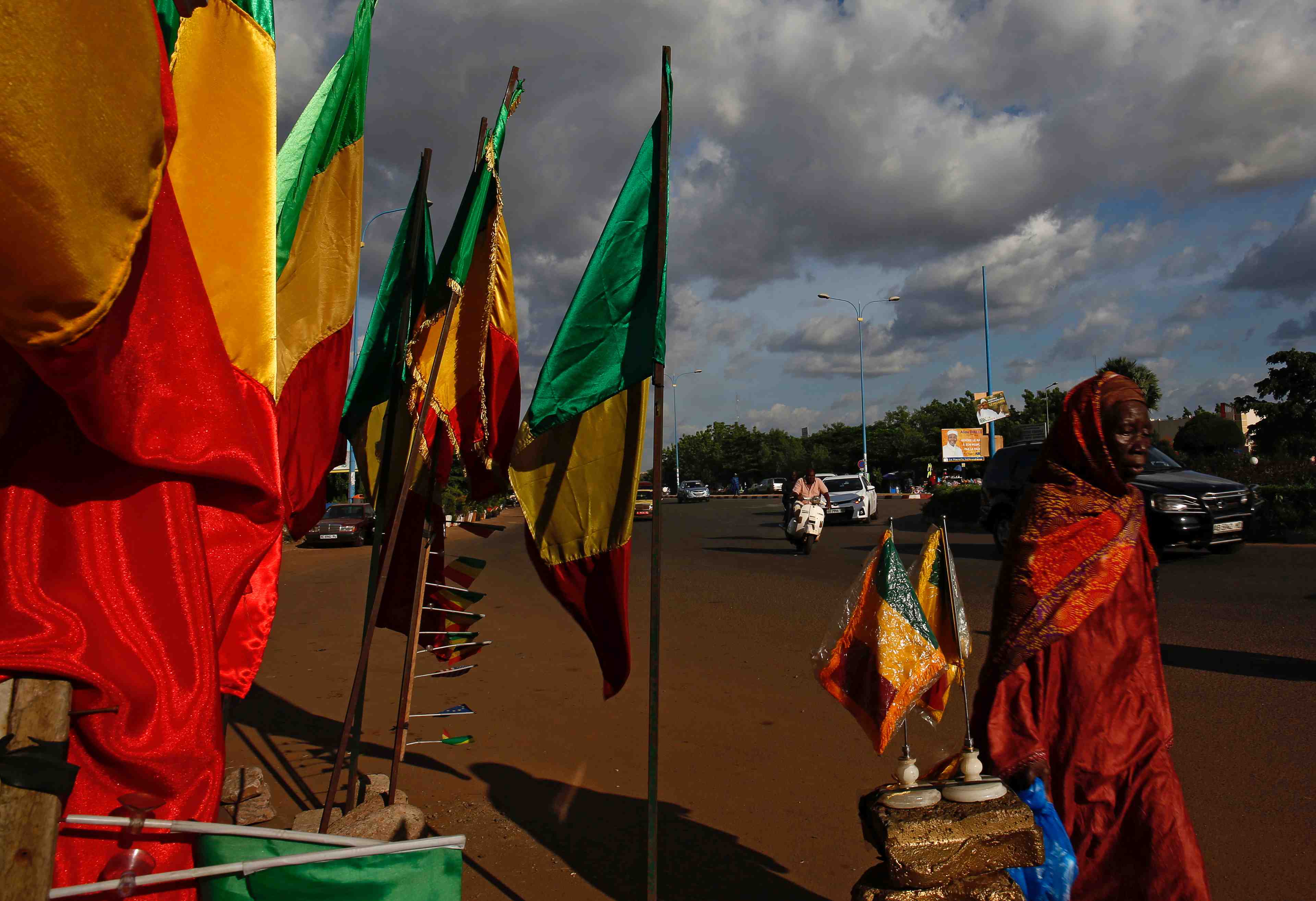 Le mali proche d'un accord avec les mercenaires russes du groupe wagner