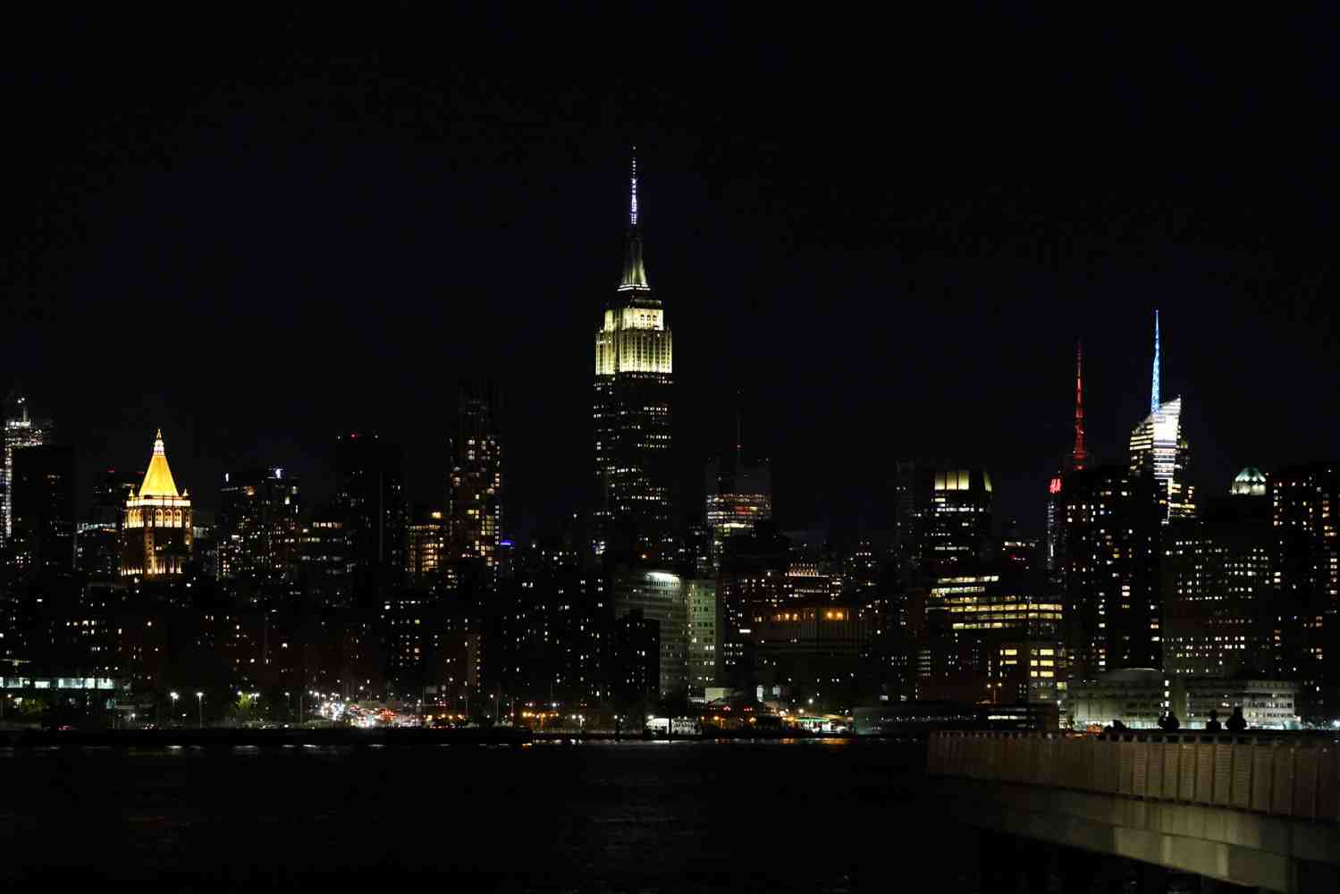 L'empire state building a new york