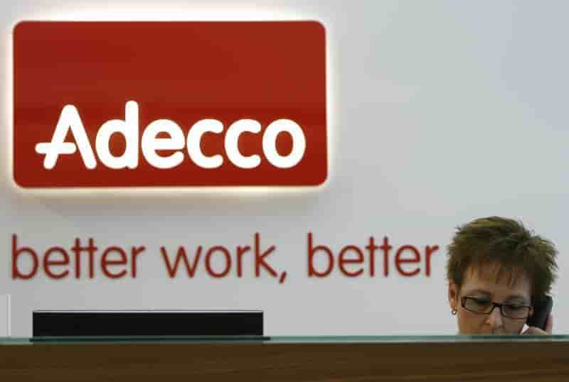 Adecco optimiste pour ses perspectives d'activité