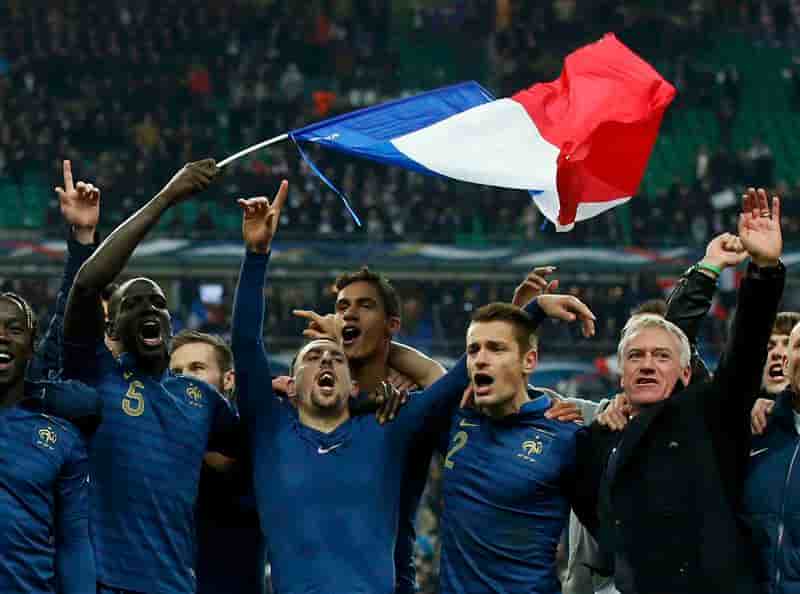 Mondial: les Bleus s'offrent le voyage au Brésil