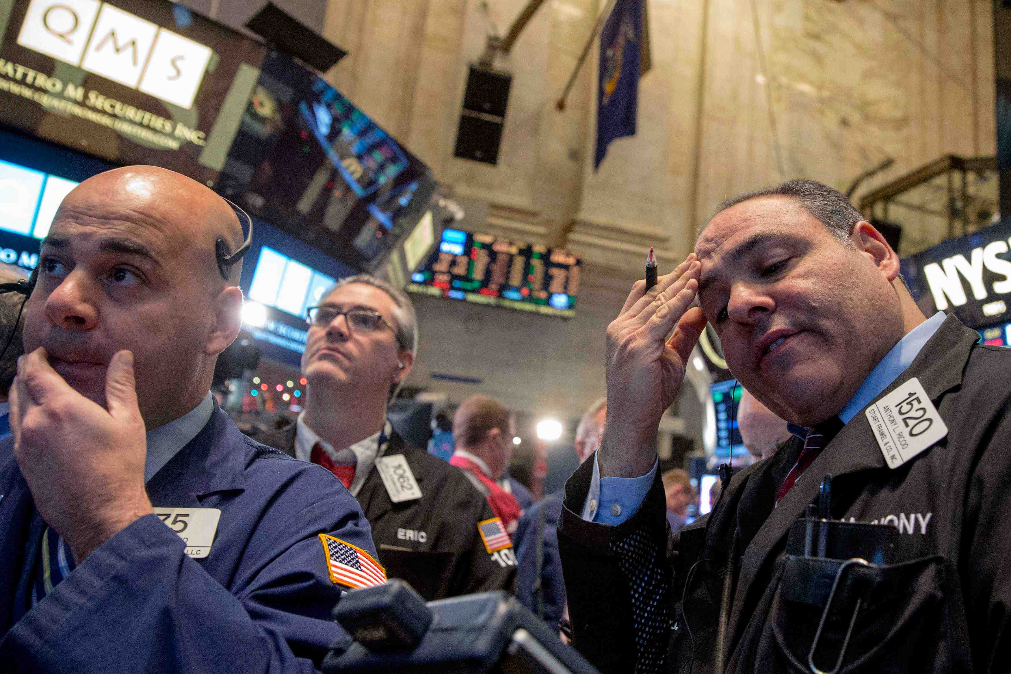 La bourse de new york a fini en forte hausse 