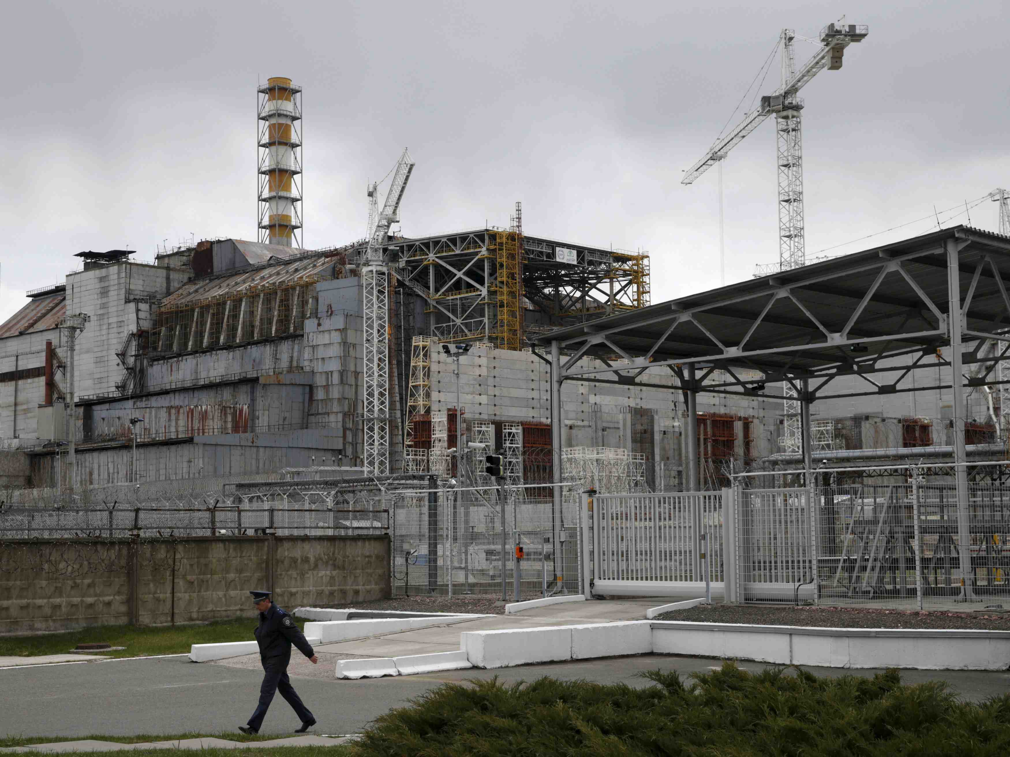 Des fonds pour financer le nouveau sarcophage de tchernobyl
