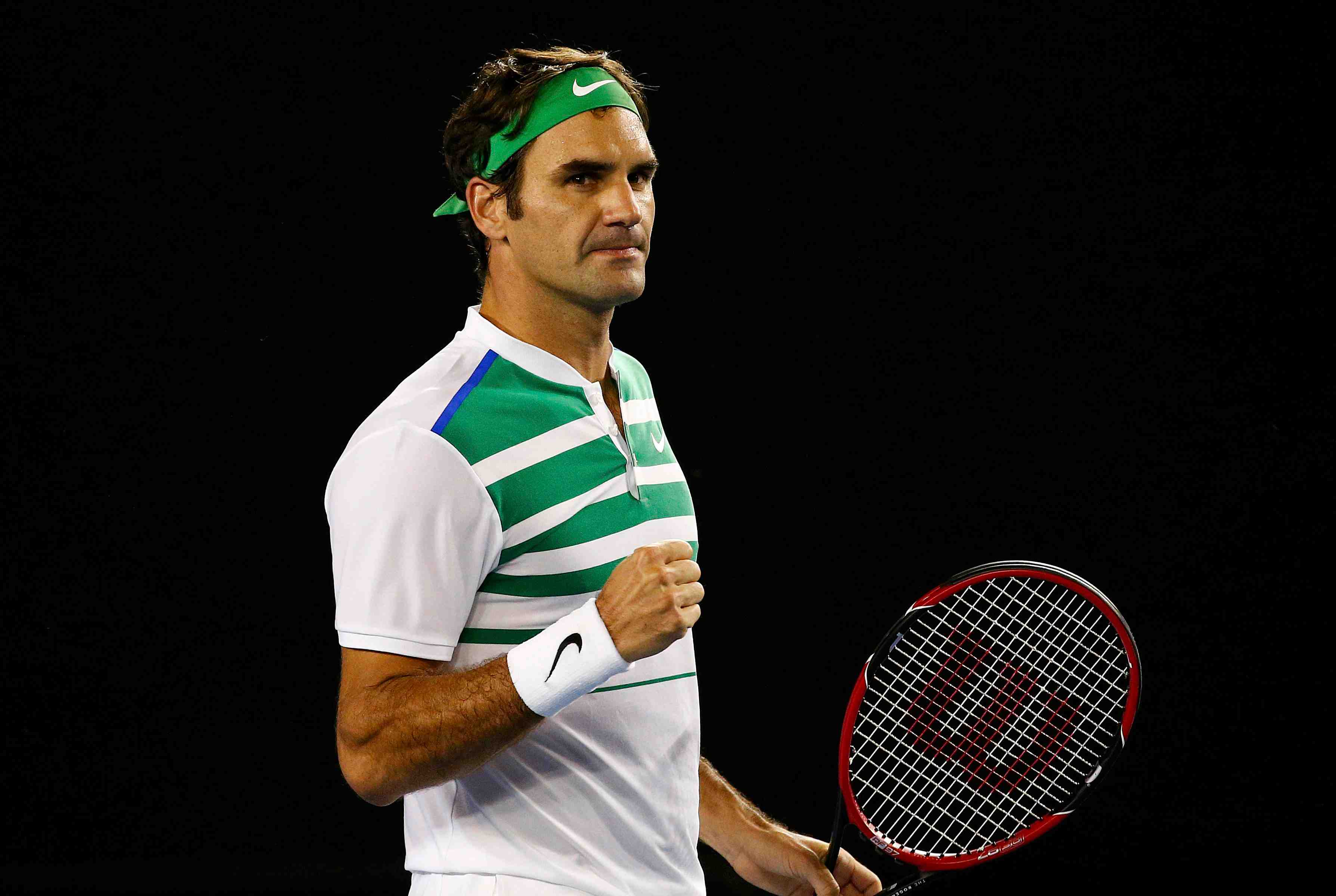 Federer et djokovic deroulent