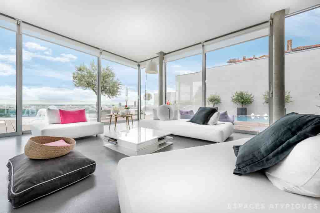Maison d'architecte Callure et Cuire