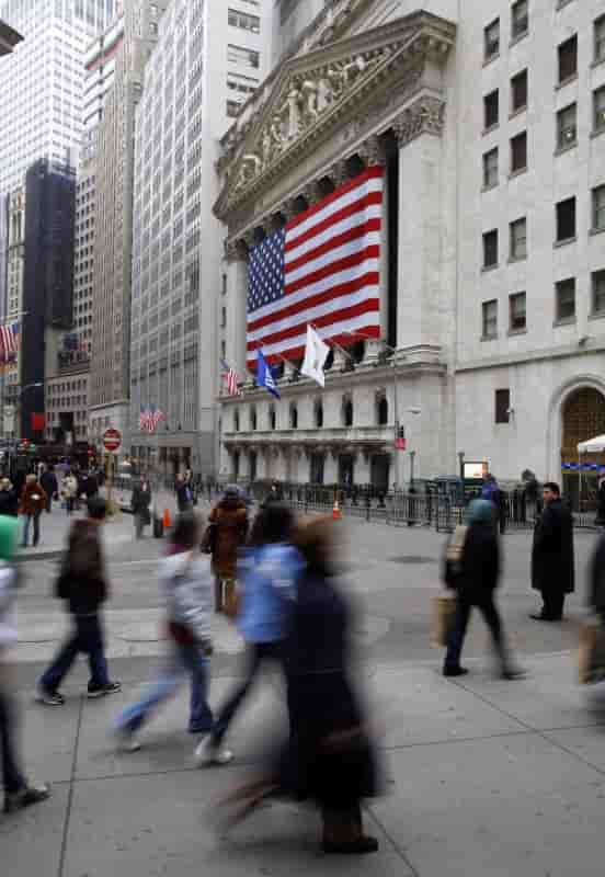 Wall street finit en hausse