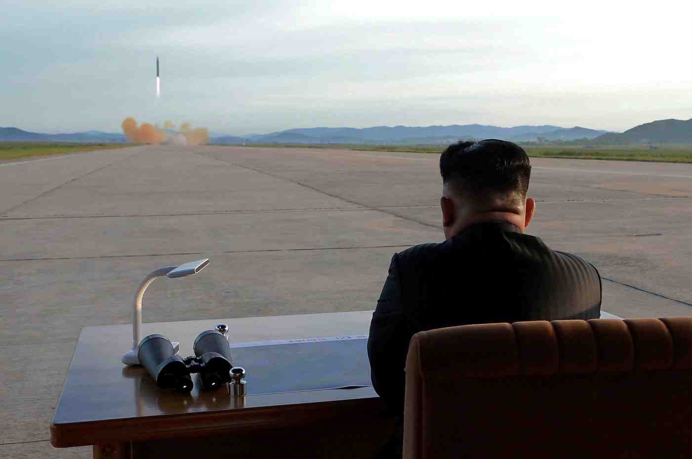 Coree du nord: trump annonce un alourdissement des sanctions