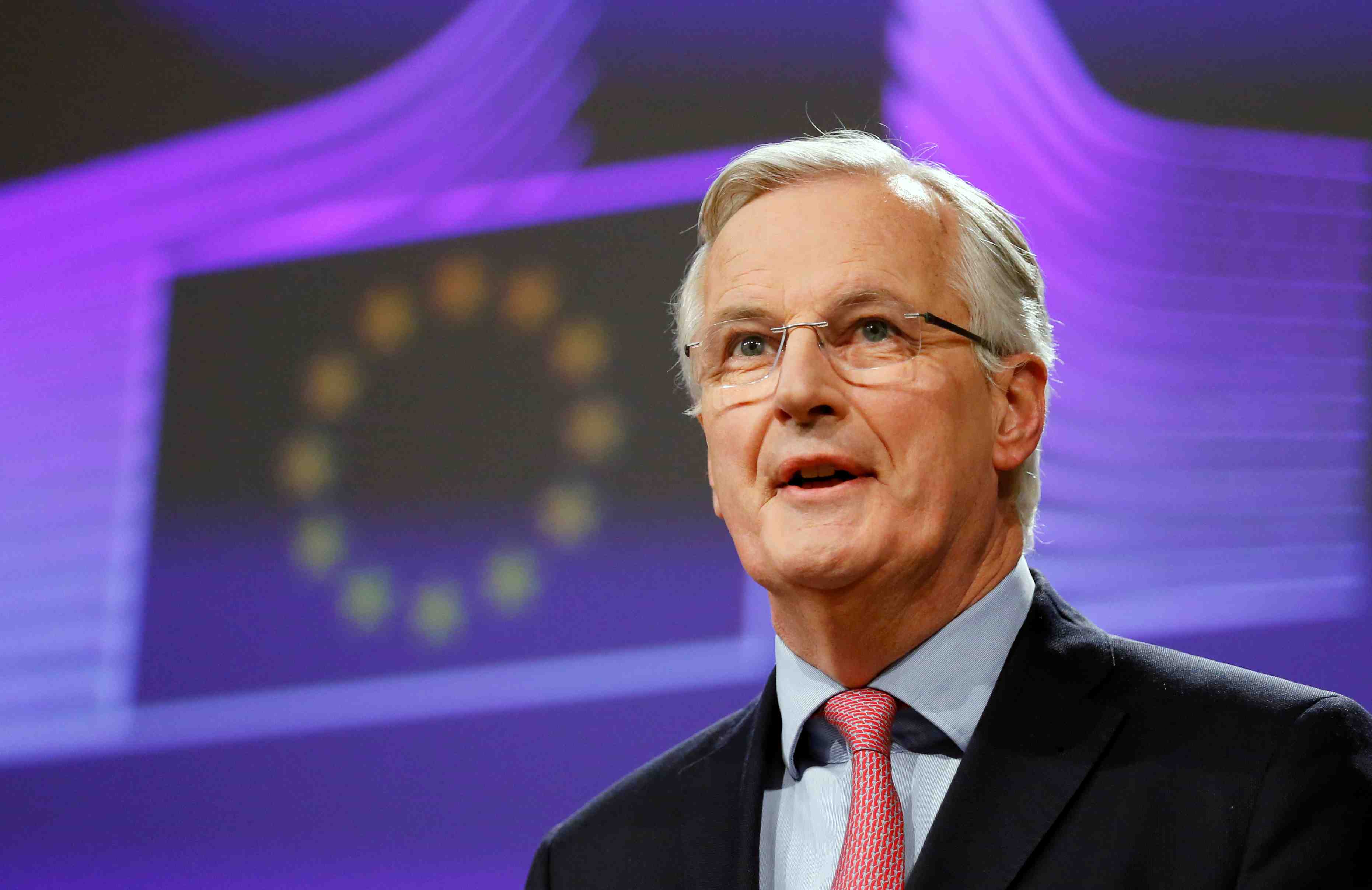Le gouvernement britannique "surpris" par les propos de barnier