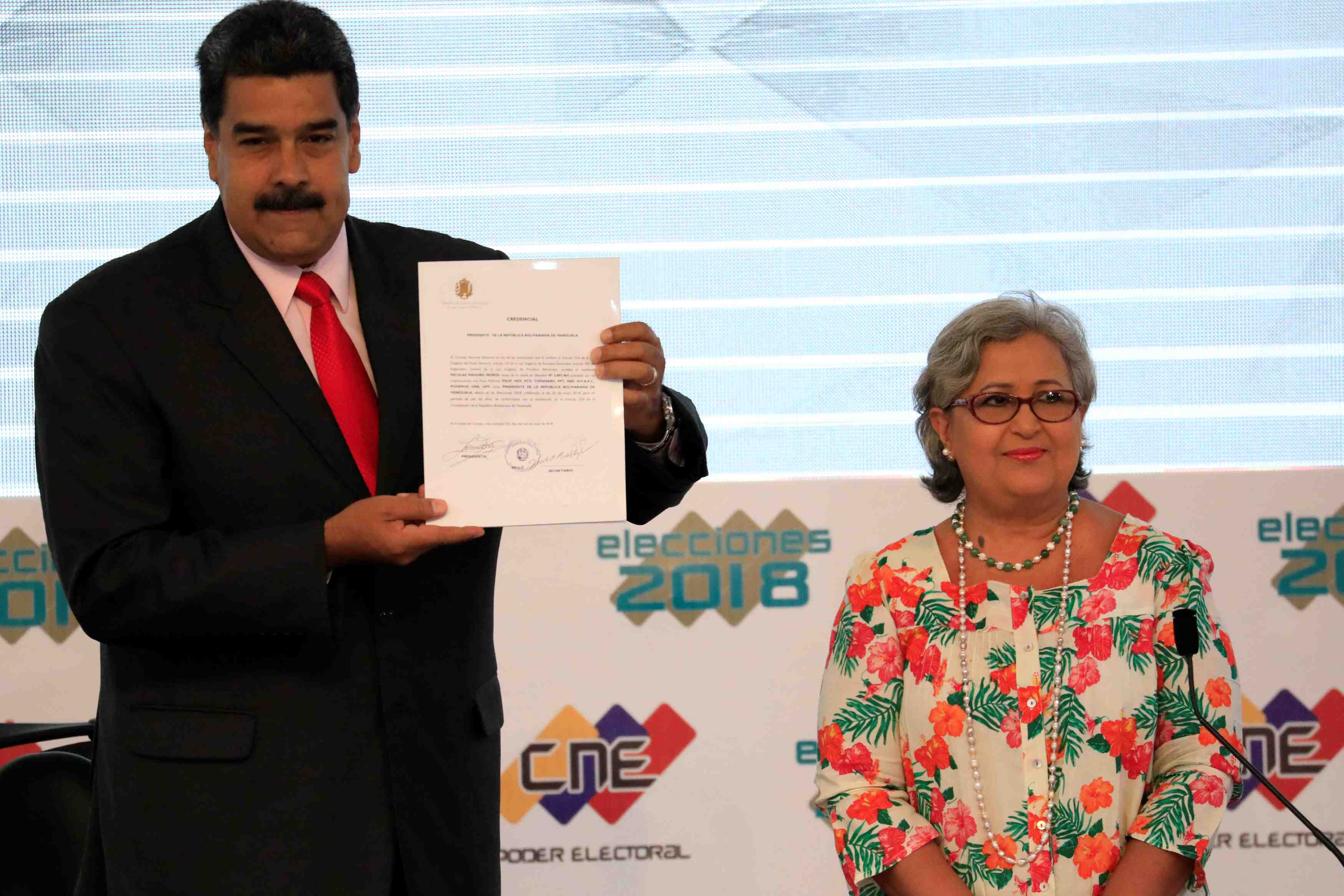 L'union critique le deroulement de la presidentielle venezuelienne