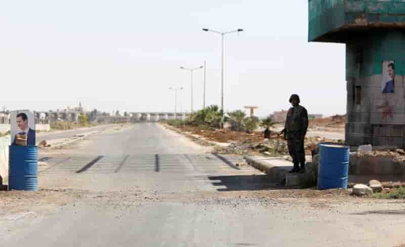La jordanie retarde la reouverture de sa frontiere avec la syrie