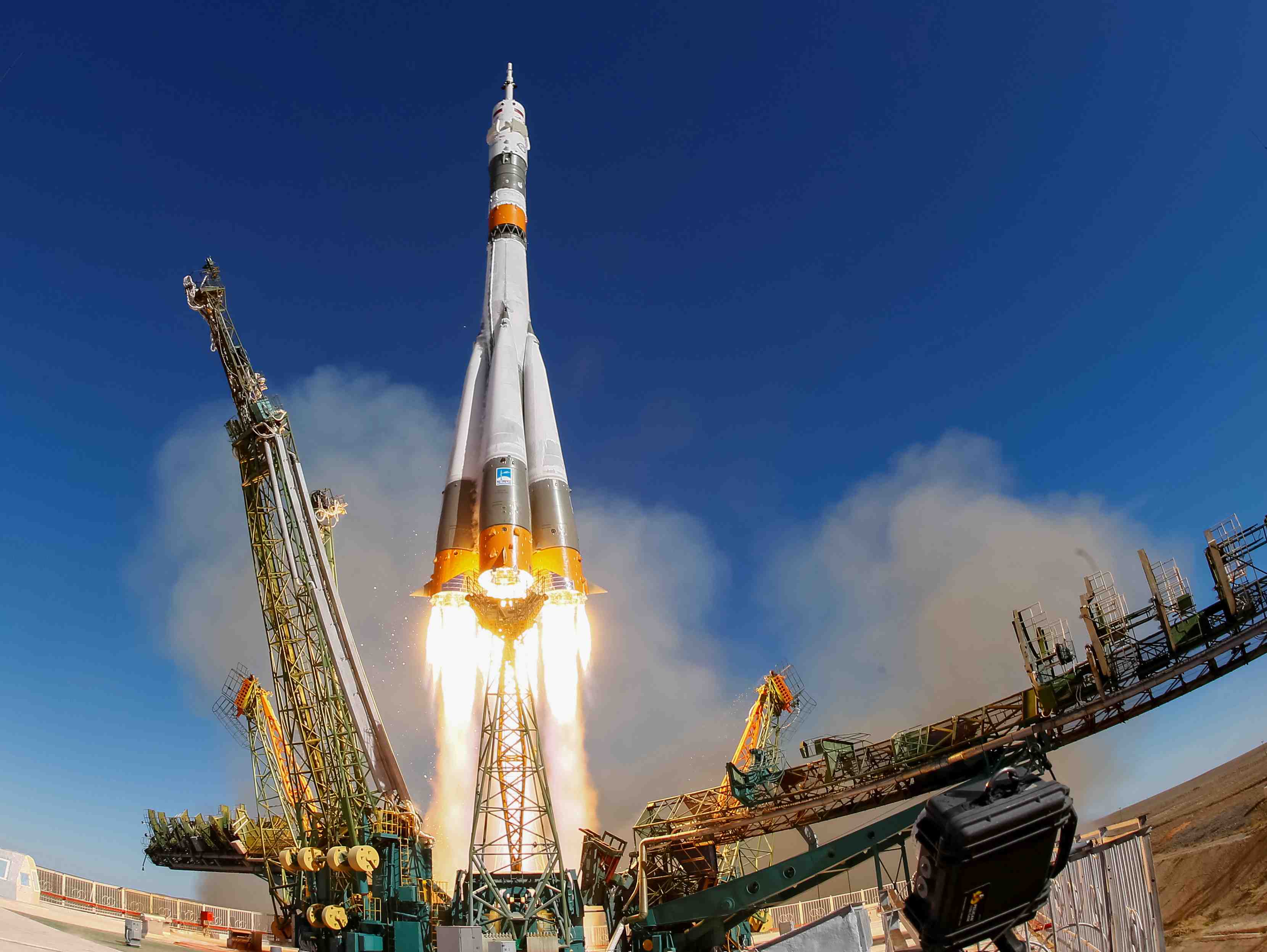 Les astronautes victimes d'une panne de soyouz repartiront au printemps