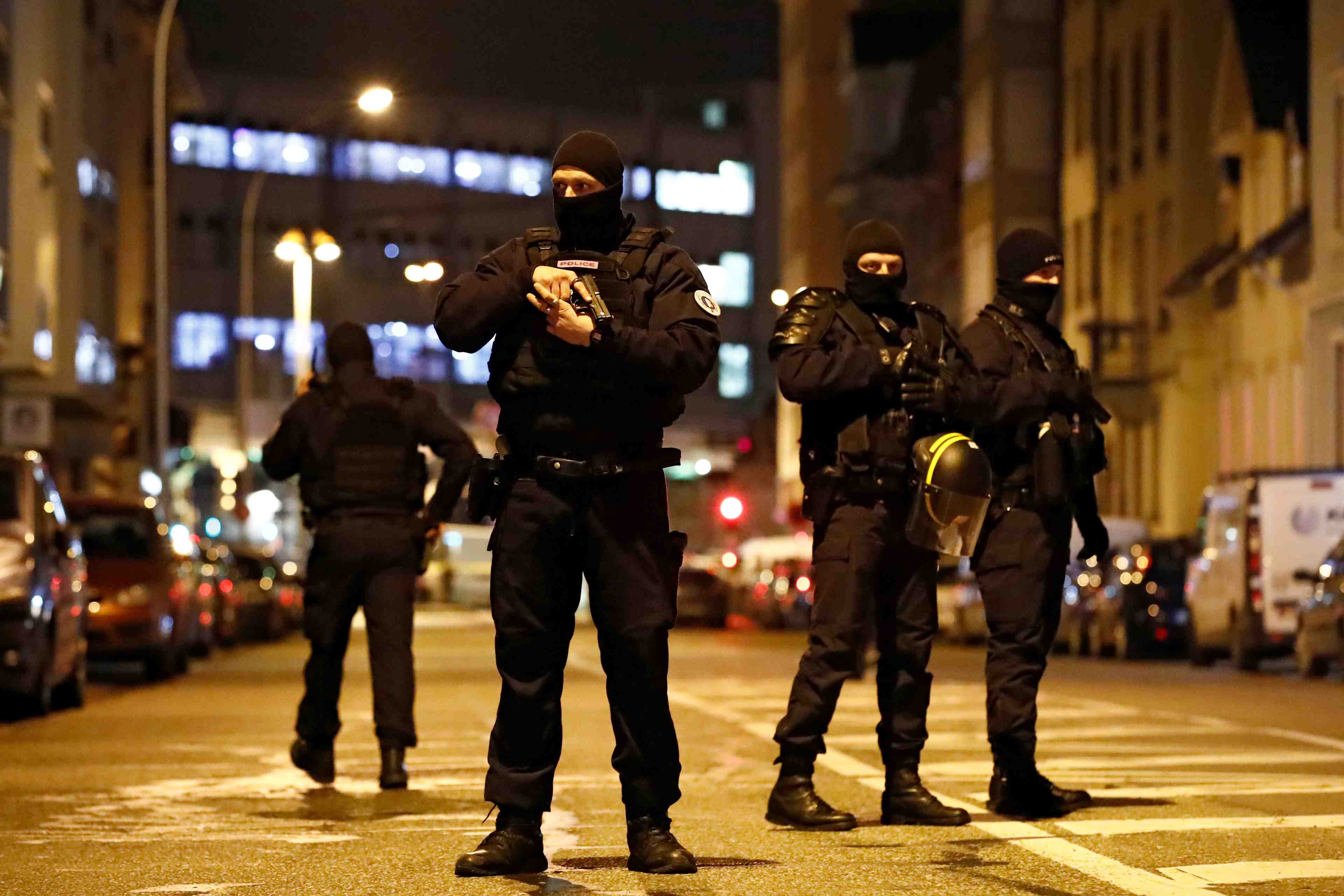 Sept proches du tueur de strasbourg toujours en garde a vue