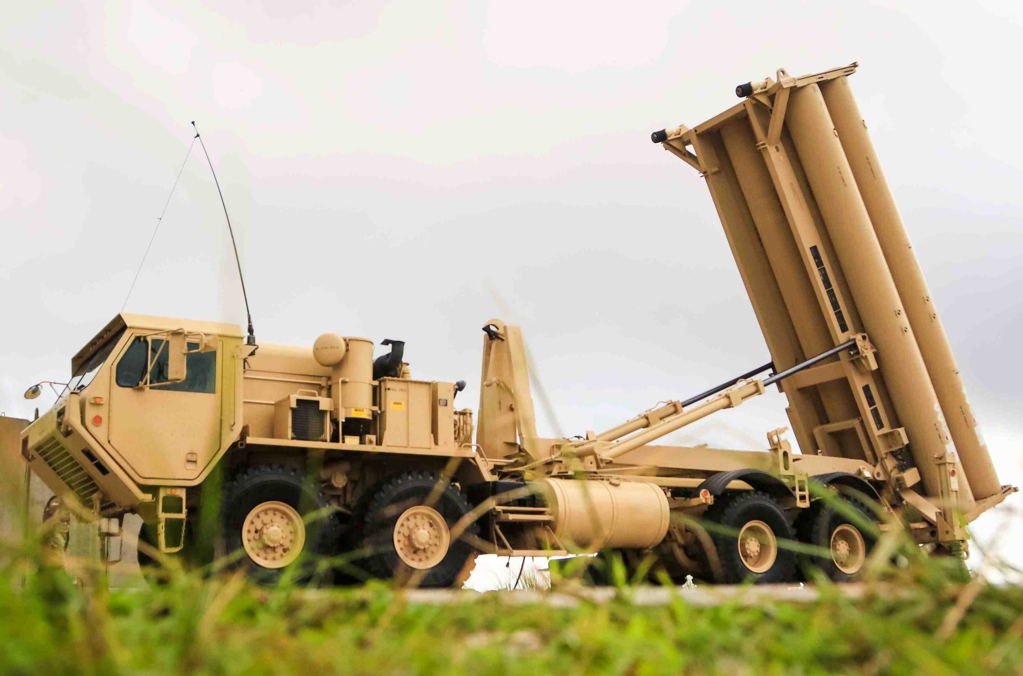 Les usa deploient leur systeme antimissiles thaad en israel