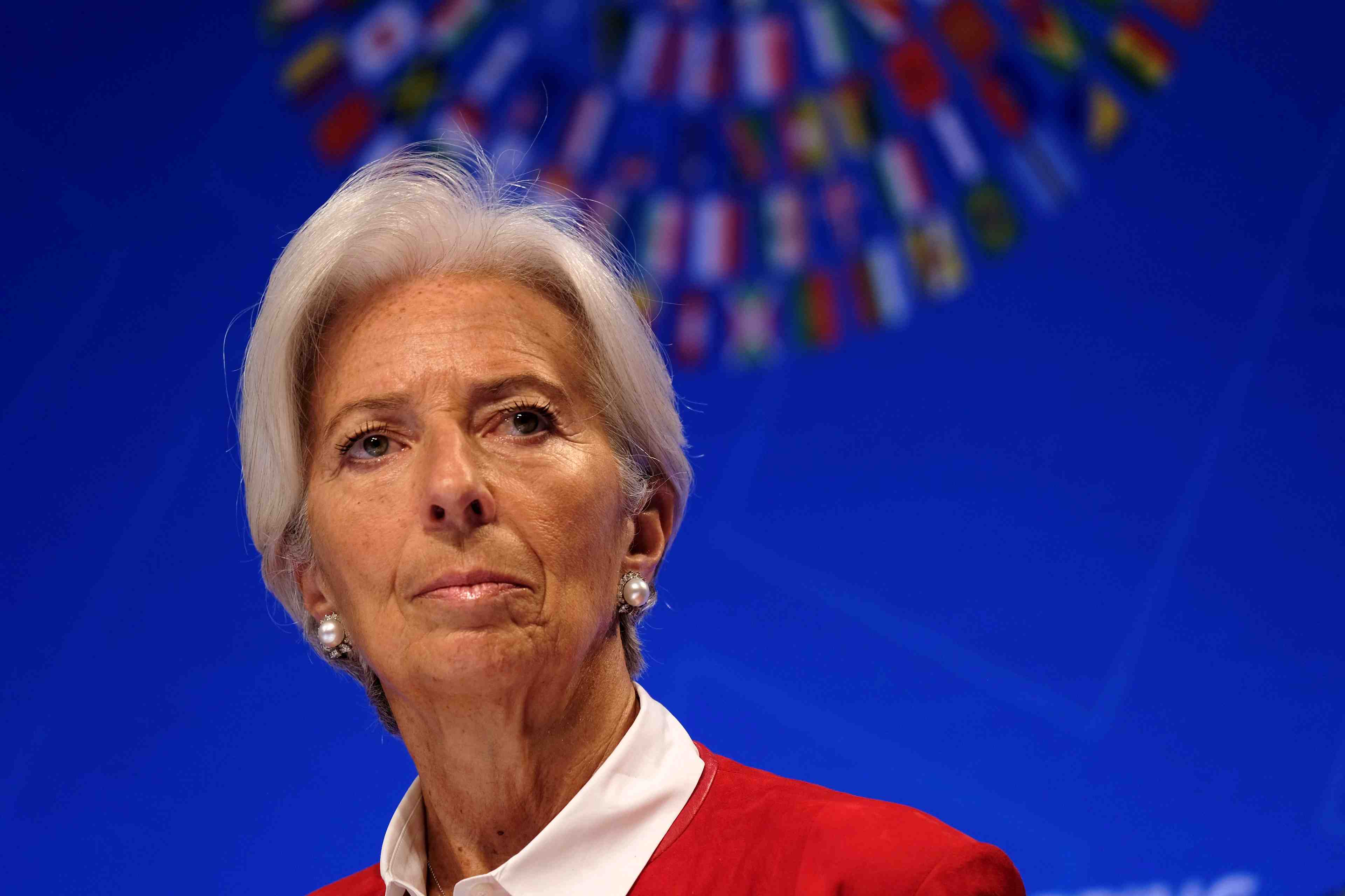 Le report du brexit evite une "issue terrible", affirme lagarde (fmi)