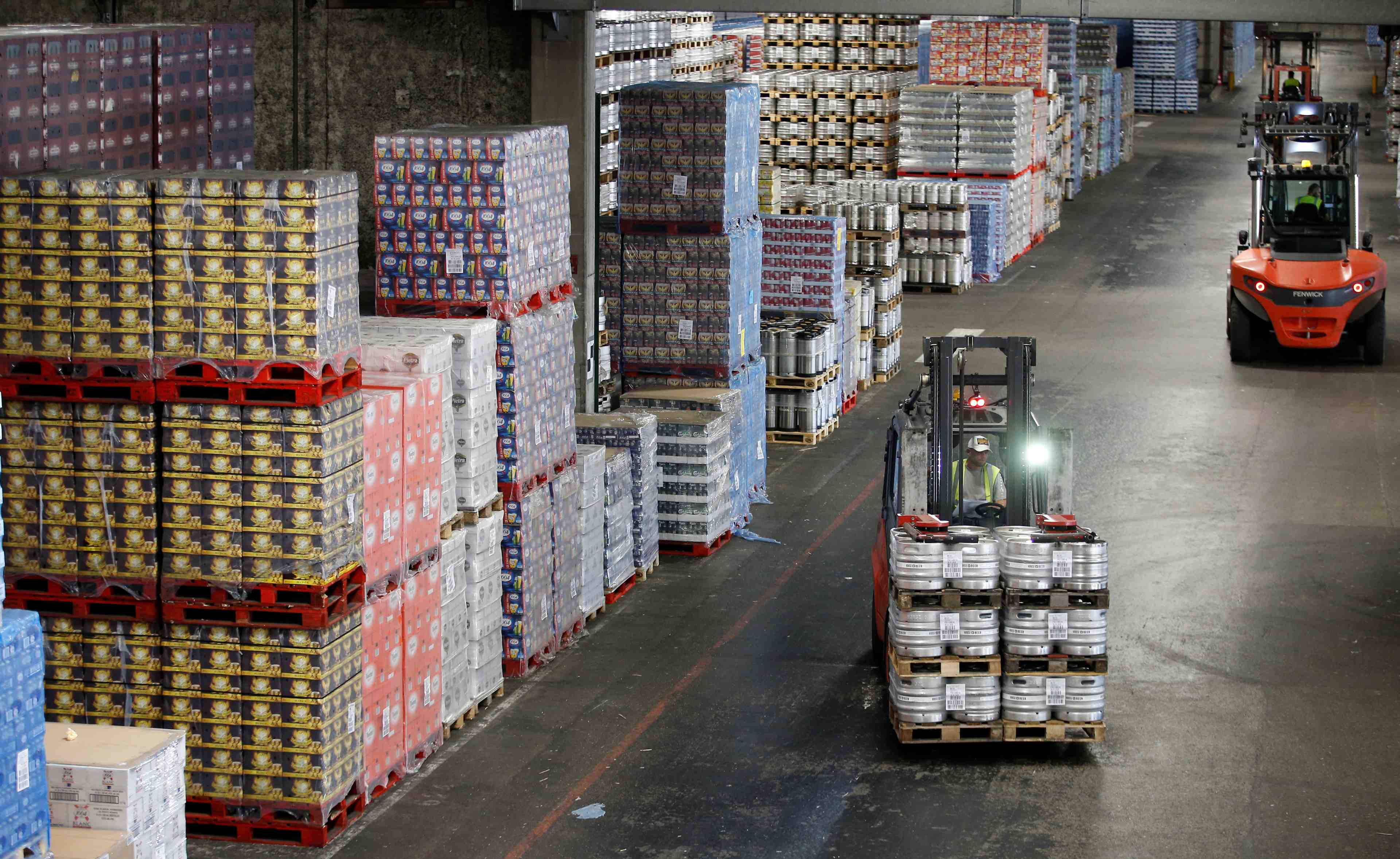 Zone euro: la croissance du 3e trimestre confirmee a 0,2%