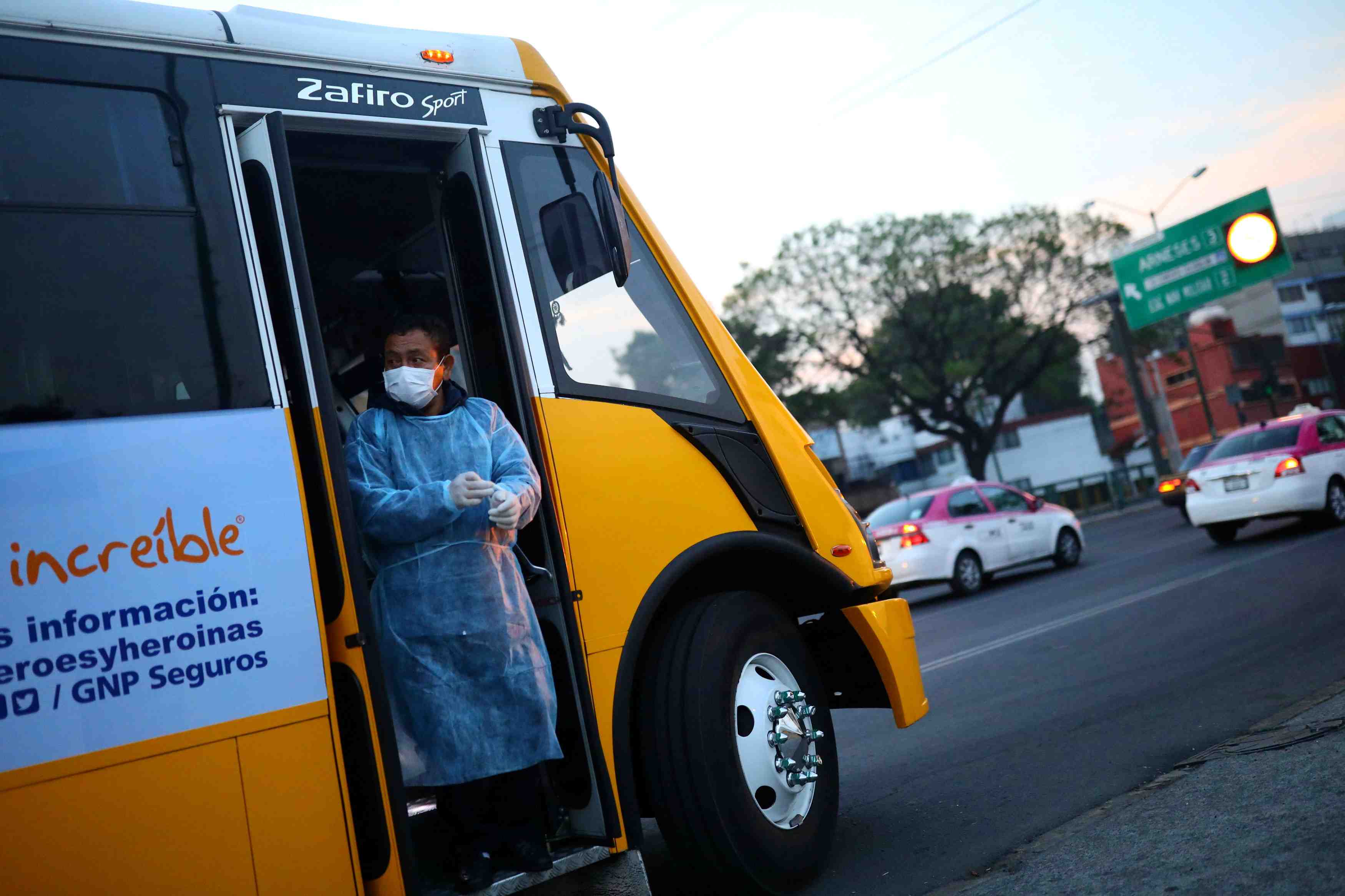 Coronavirus : l'epidemie s'etend en amerique latine, plus de 100.000 morts
