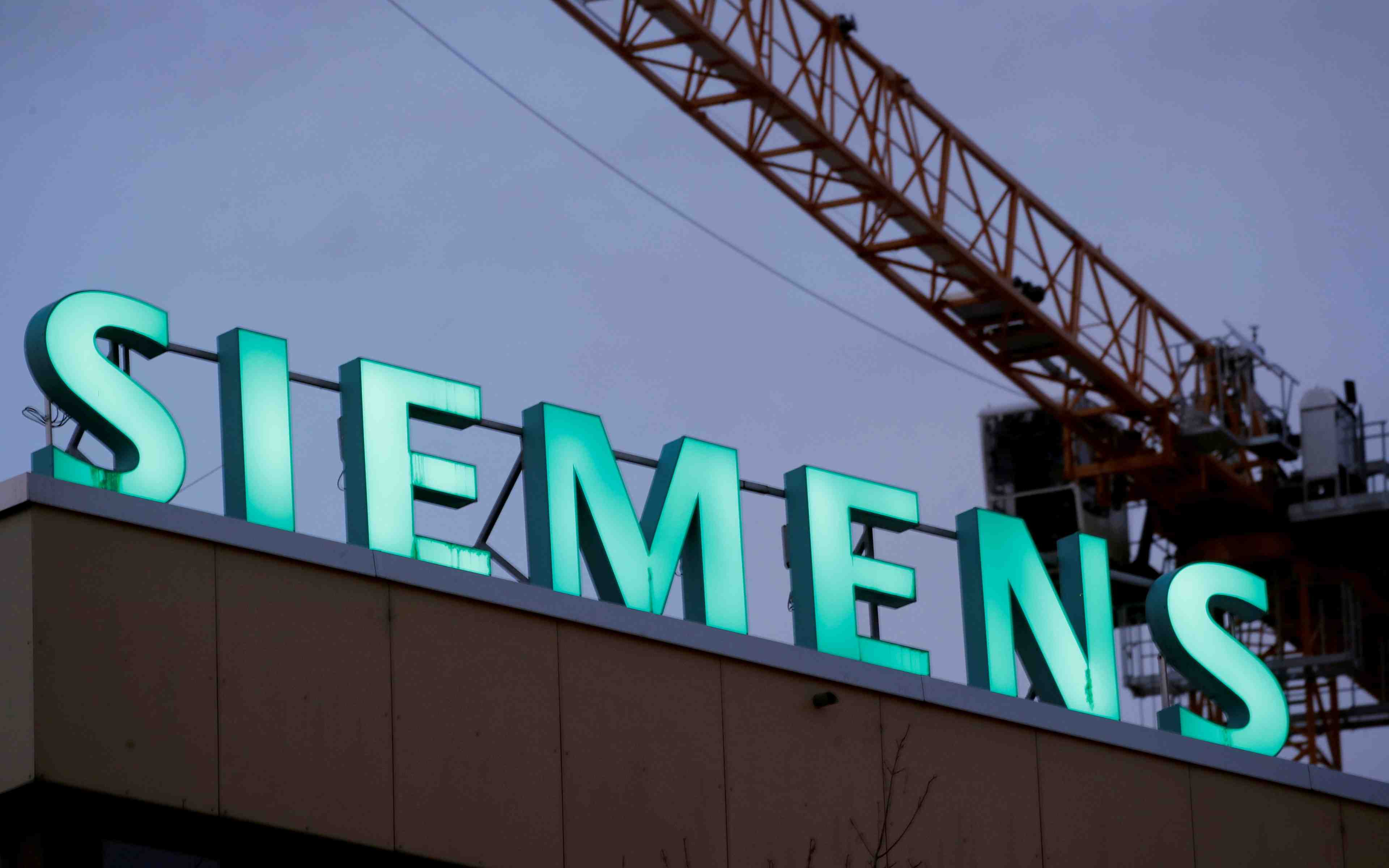 Siemens prevoit de scinder sa division "large drive applications"