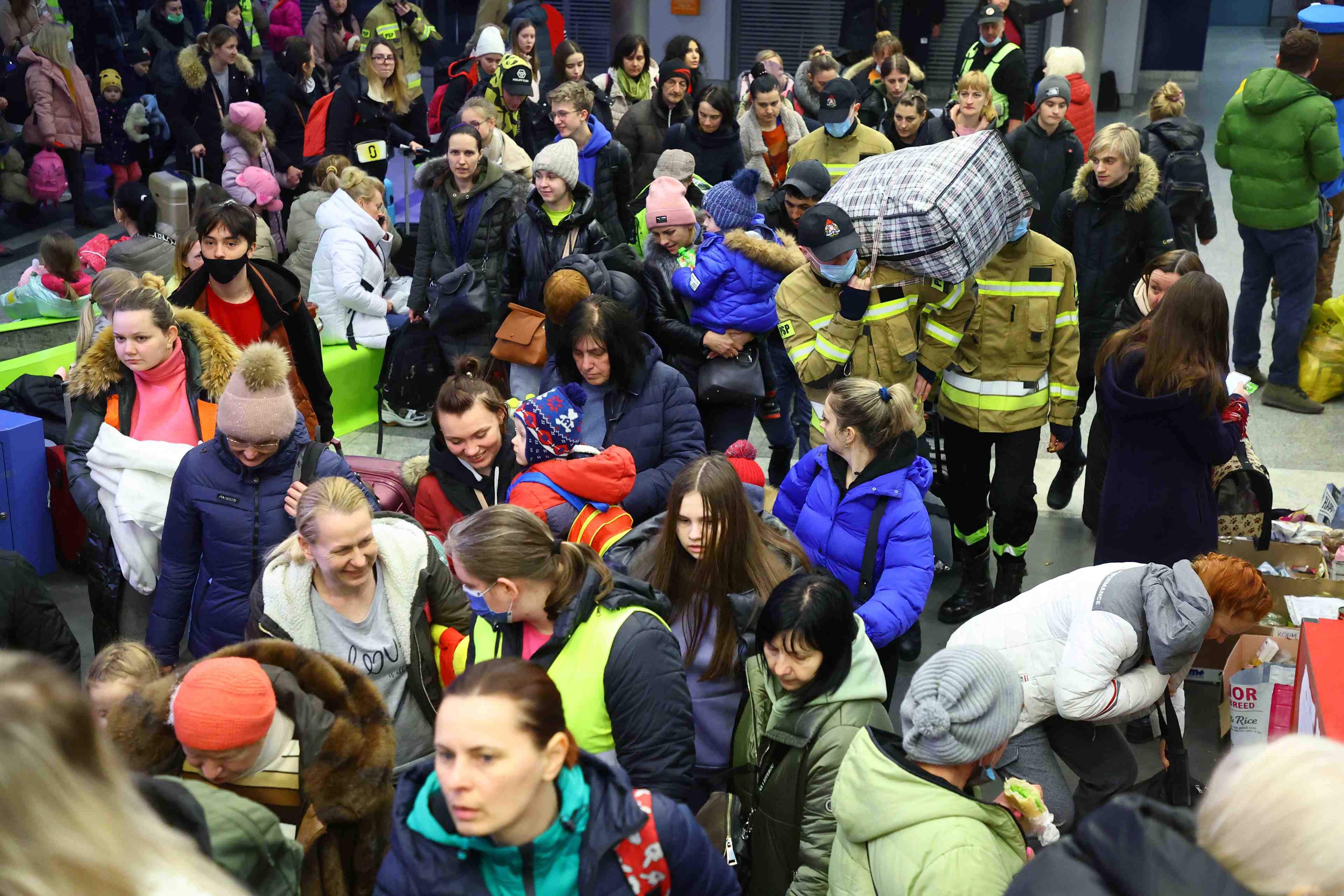 Pres de trois millions de personnes ont fui la guerre en ukraine