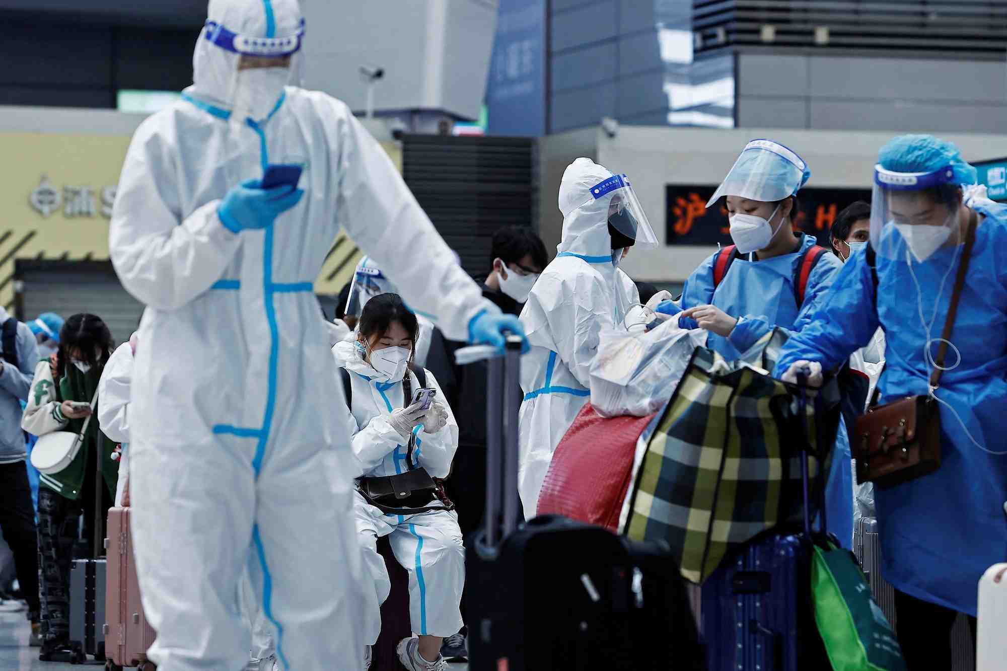 Chine: shanghai s'efforce de maintenir le "zero covid", continue de lever les restrictions