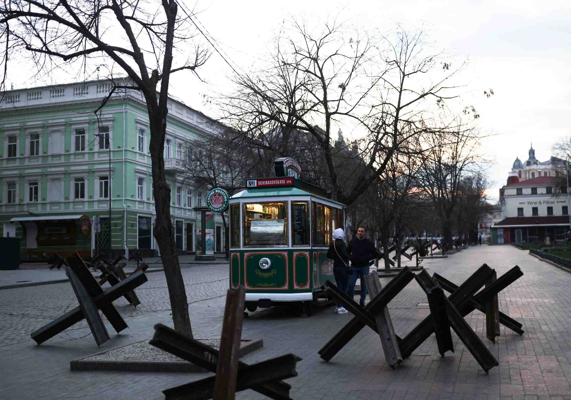 L'invasion de l'ukraine par la russie se poursuit, a odesa