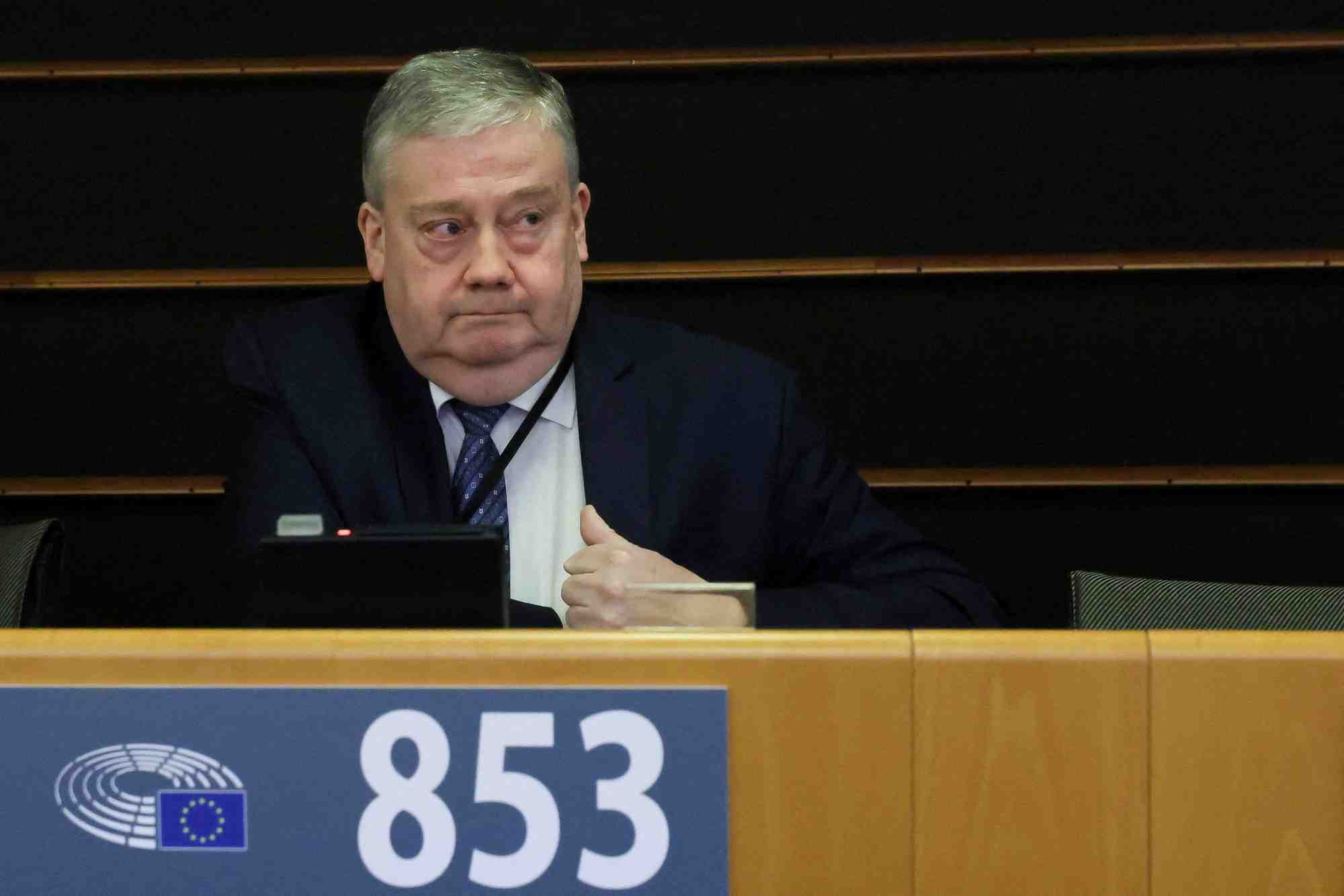 Le depute europeen marc tarabella