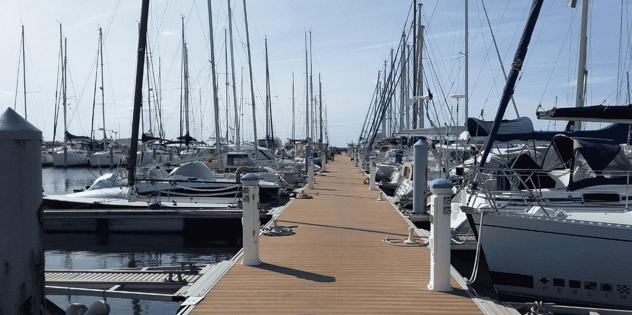 Le port de plaisance de Port-Camargue