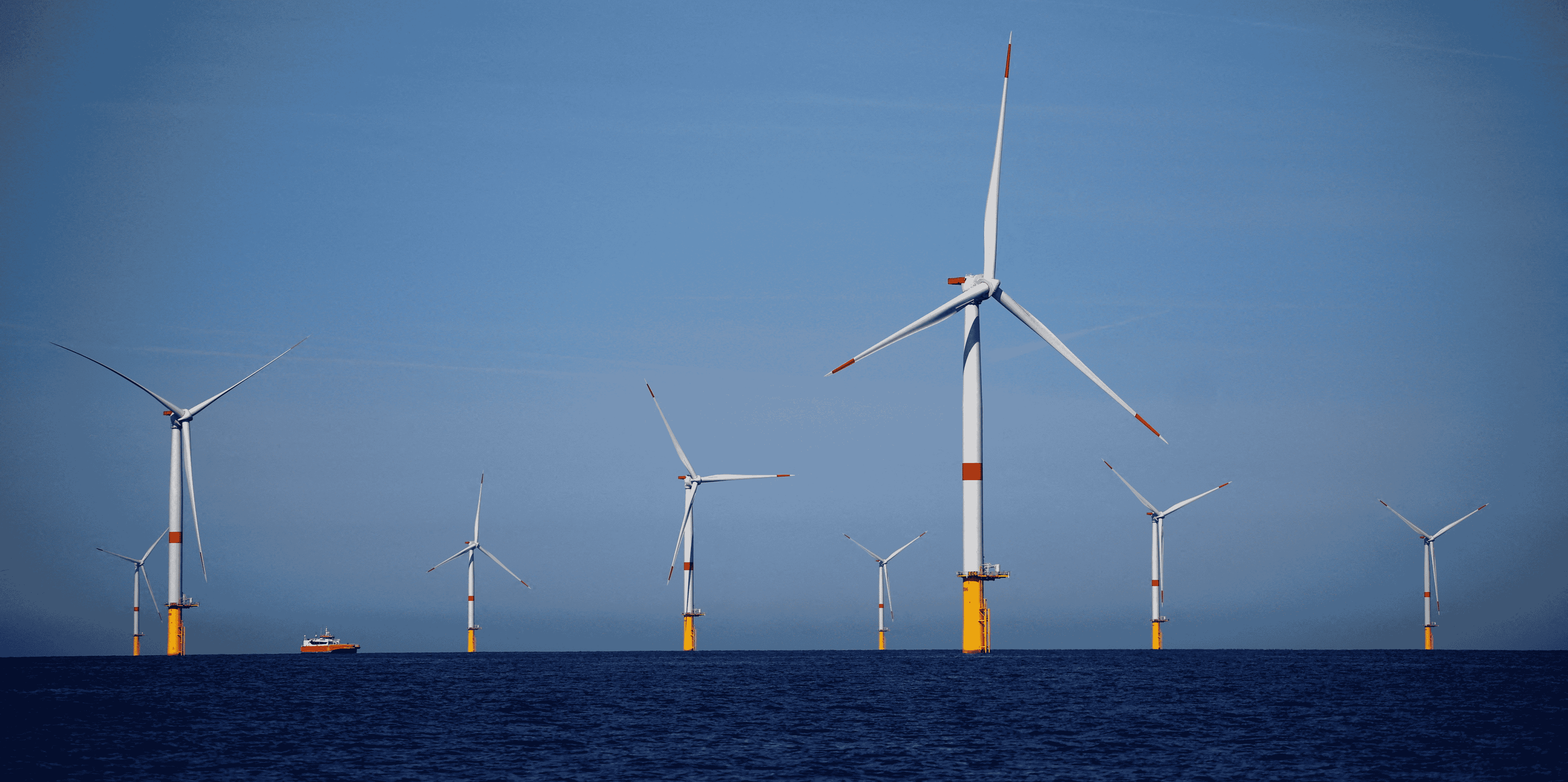 Parc eolien offshore de saint-nazaire