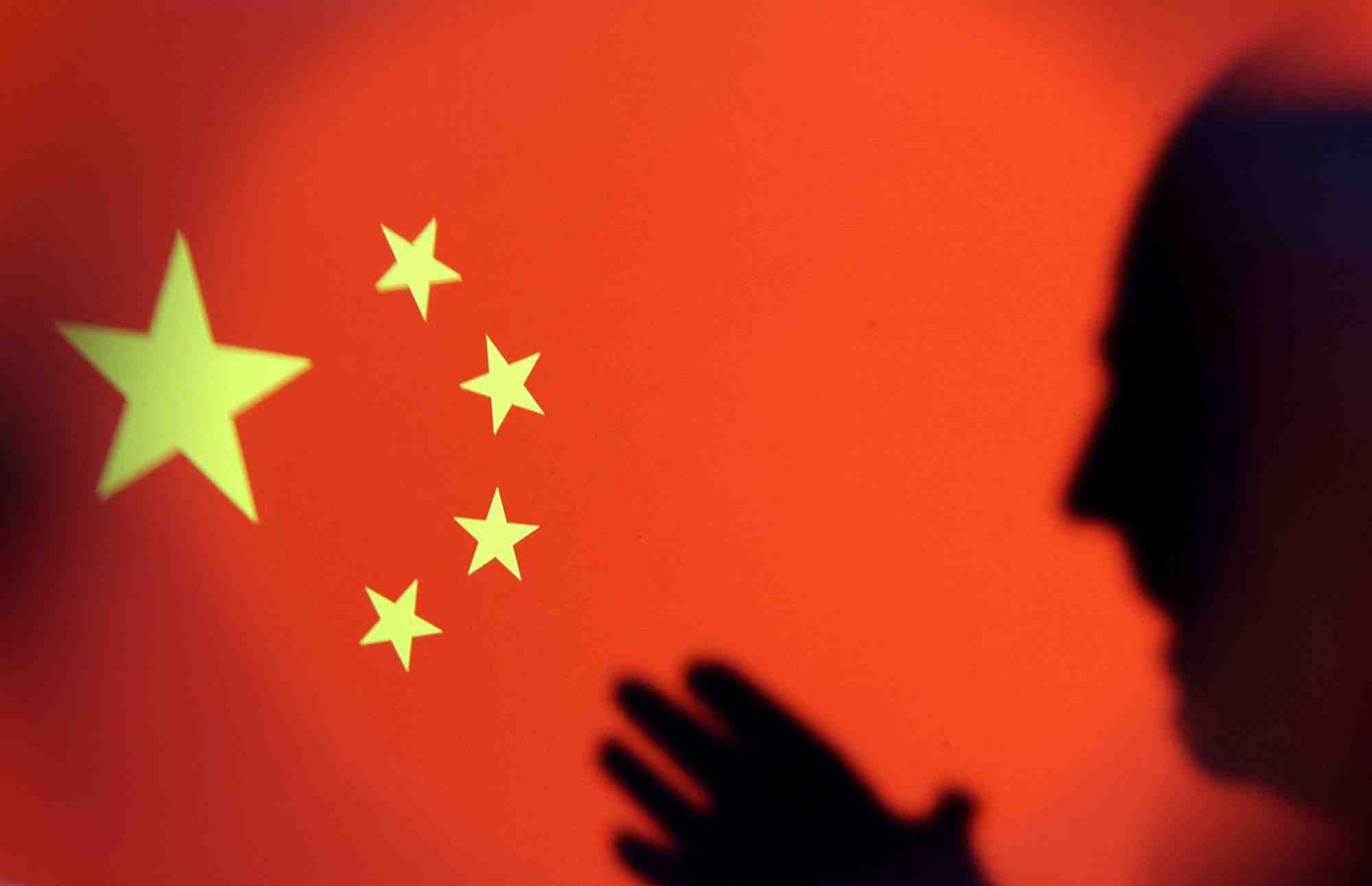Le drapeau chinois