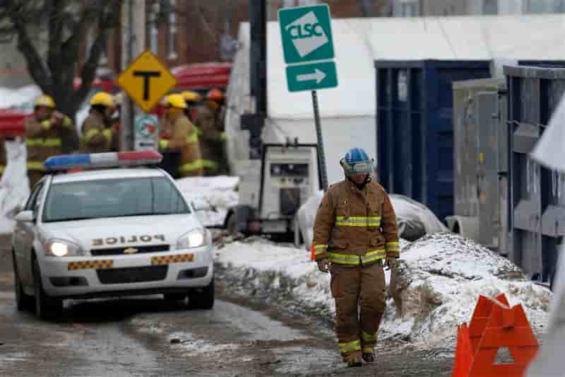 Dix morts, 22 disparus après un incendie au Québec
