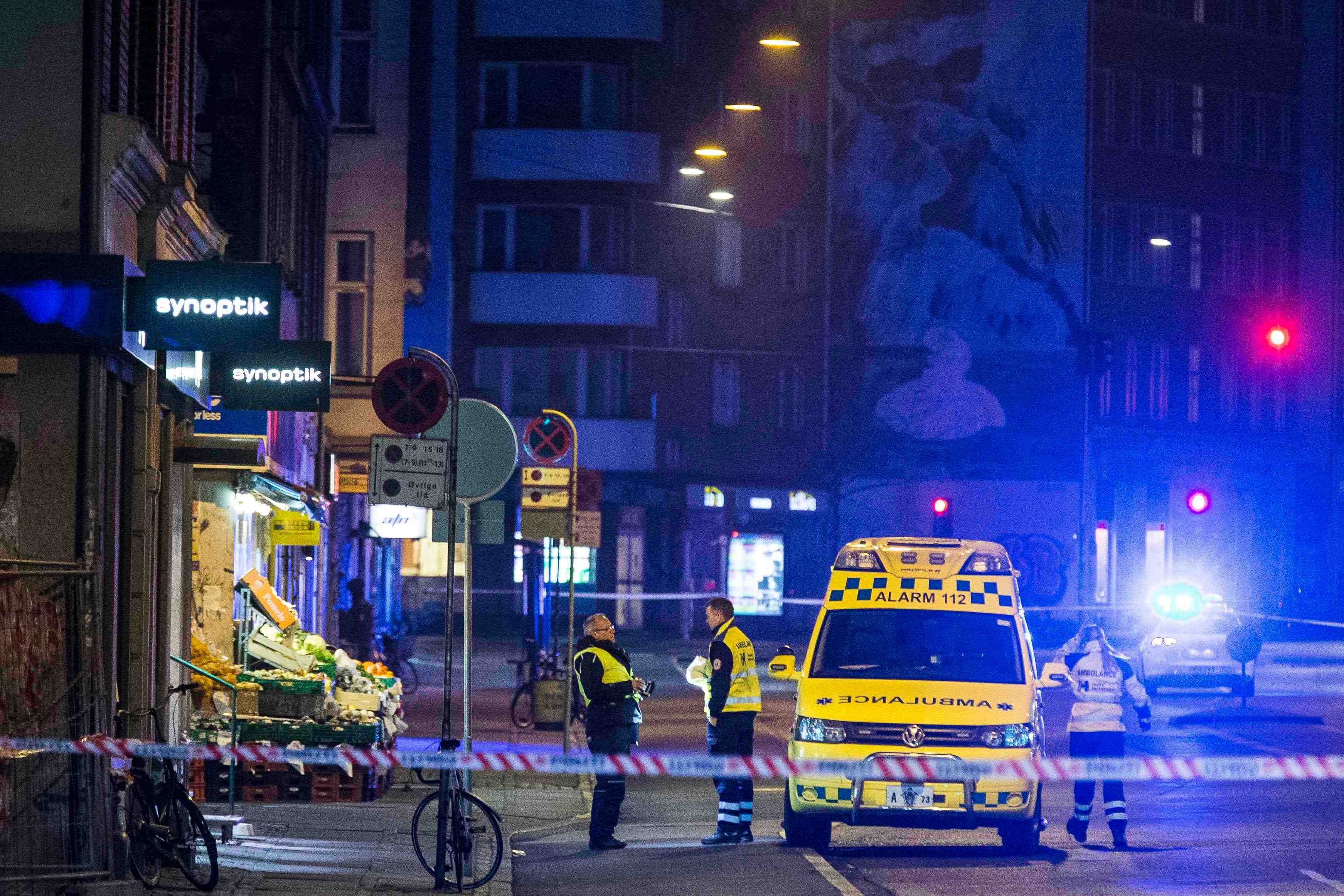 La police dit avoir tue l'auteur presume des deux attaques a copenhague