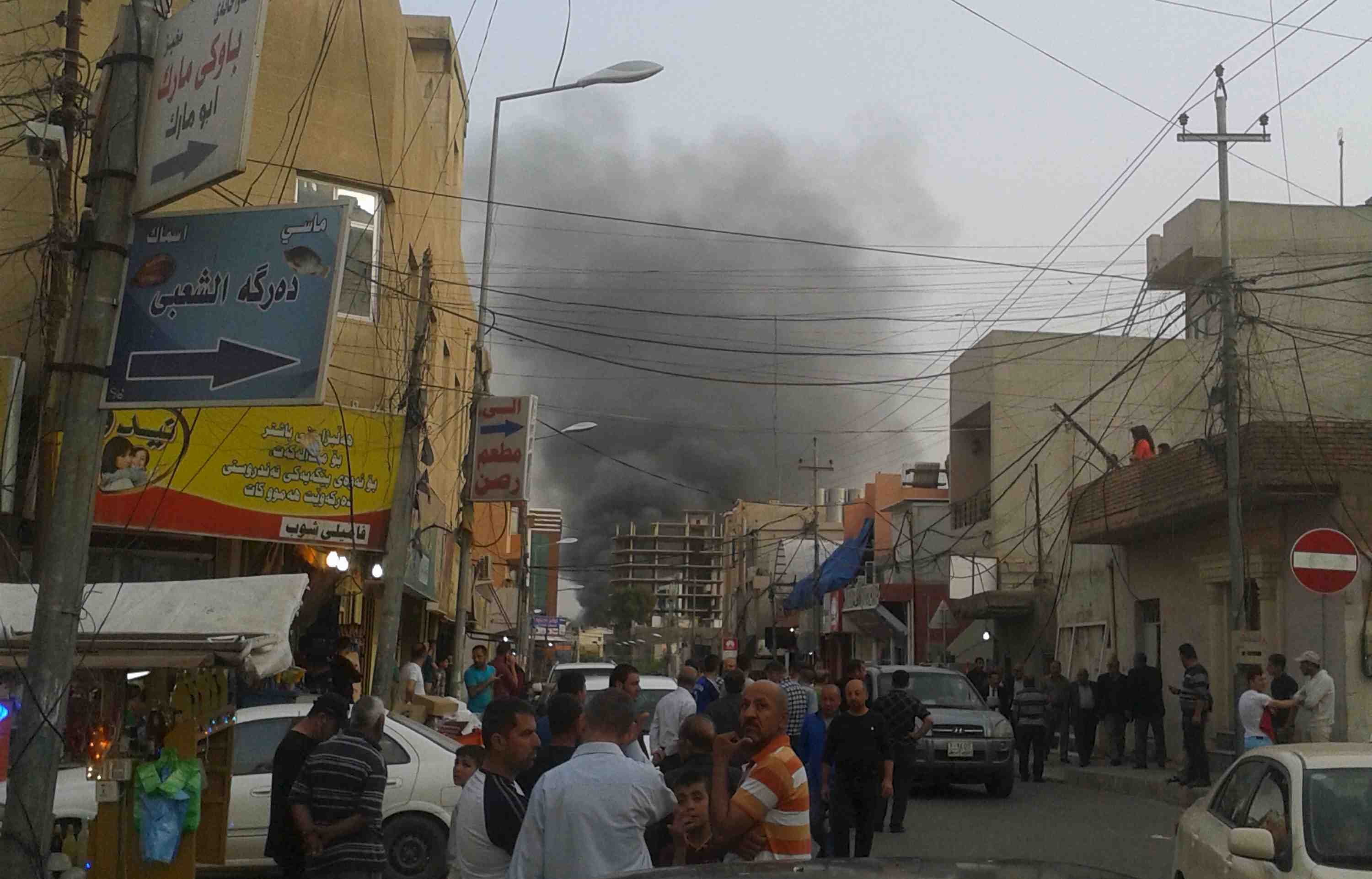 Attentat contre le consulat des usa a erbil, en irak