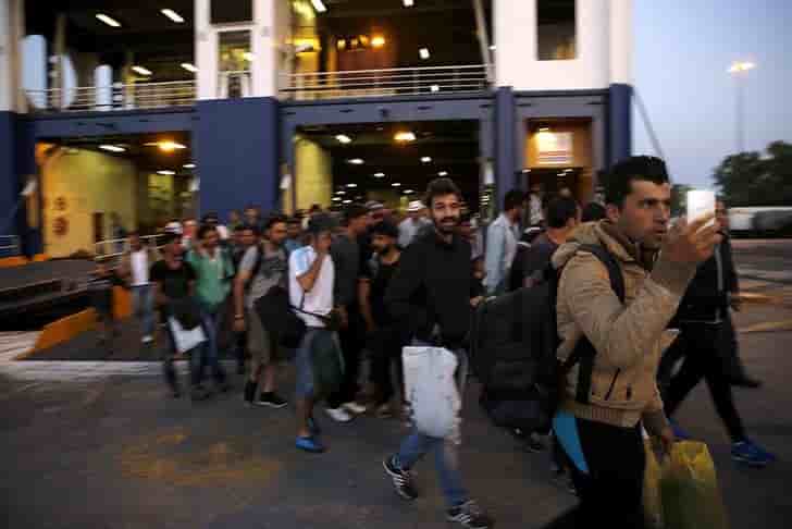 Le hcr exhorte la grece a agir pour les migrants