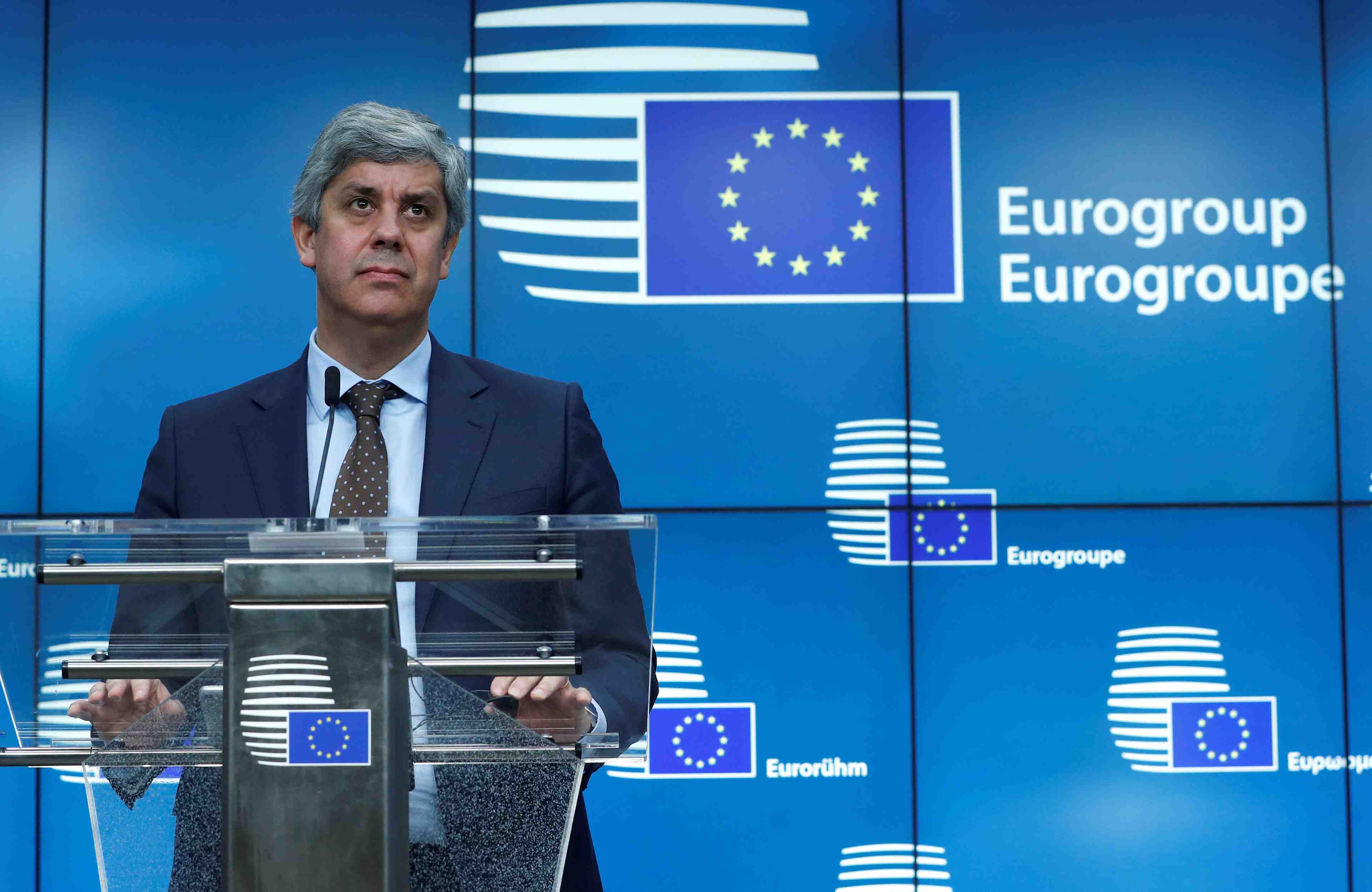 Centeno choisi comme nouveau president de l'eurogroupe