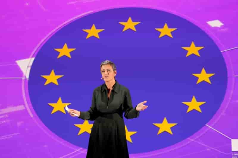 Une candidature aux europeennes reste "ouverte", dit vestager