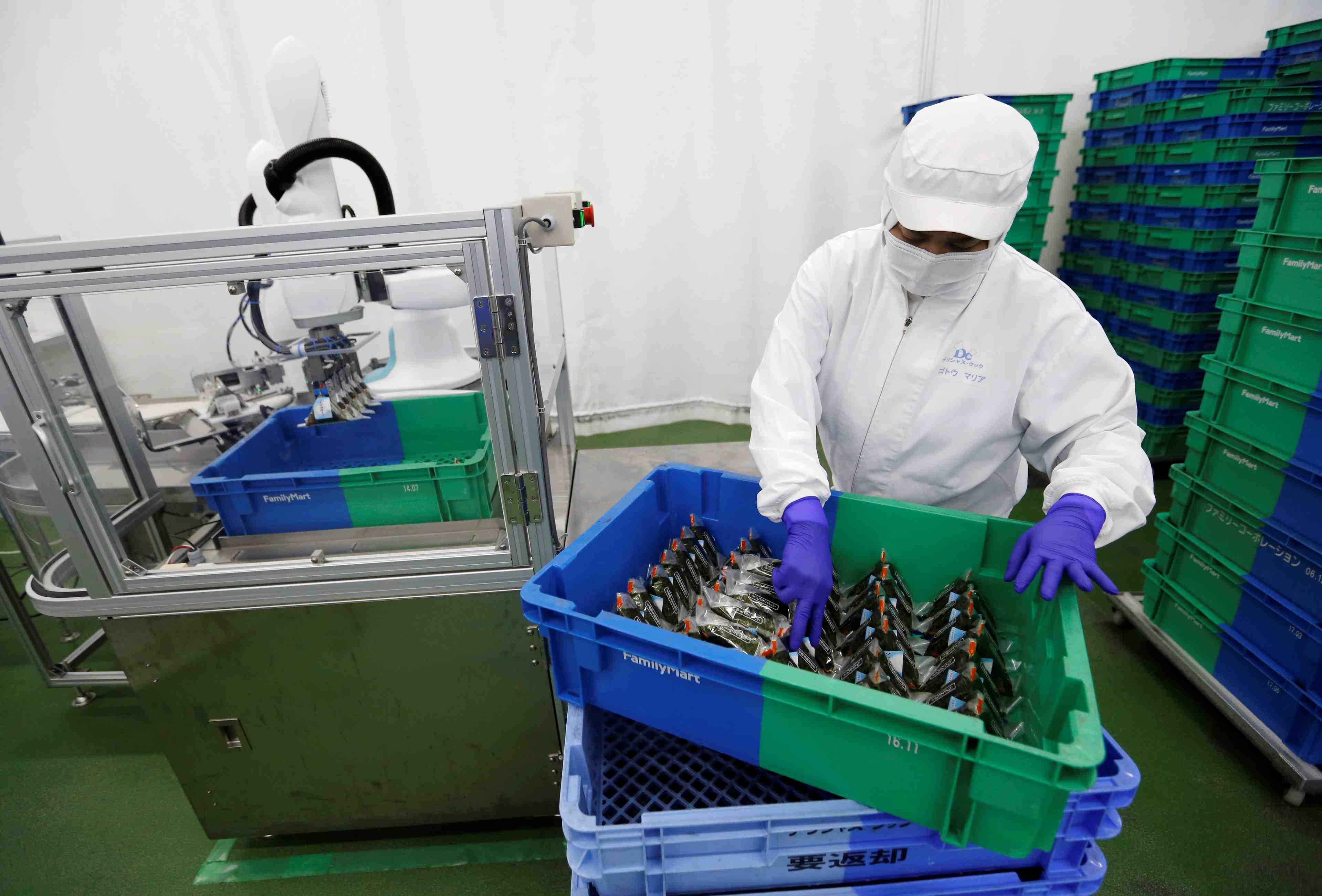 Japon: croissance manufacturiere en hausse en octobre