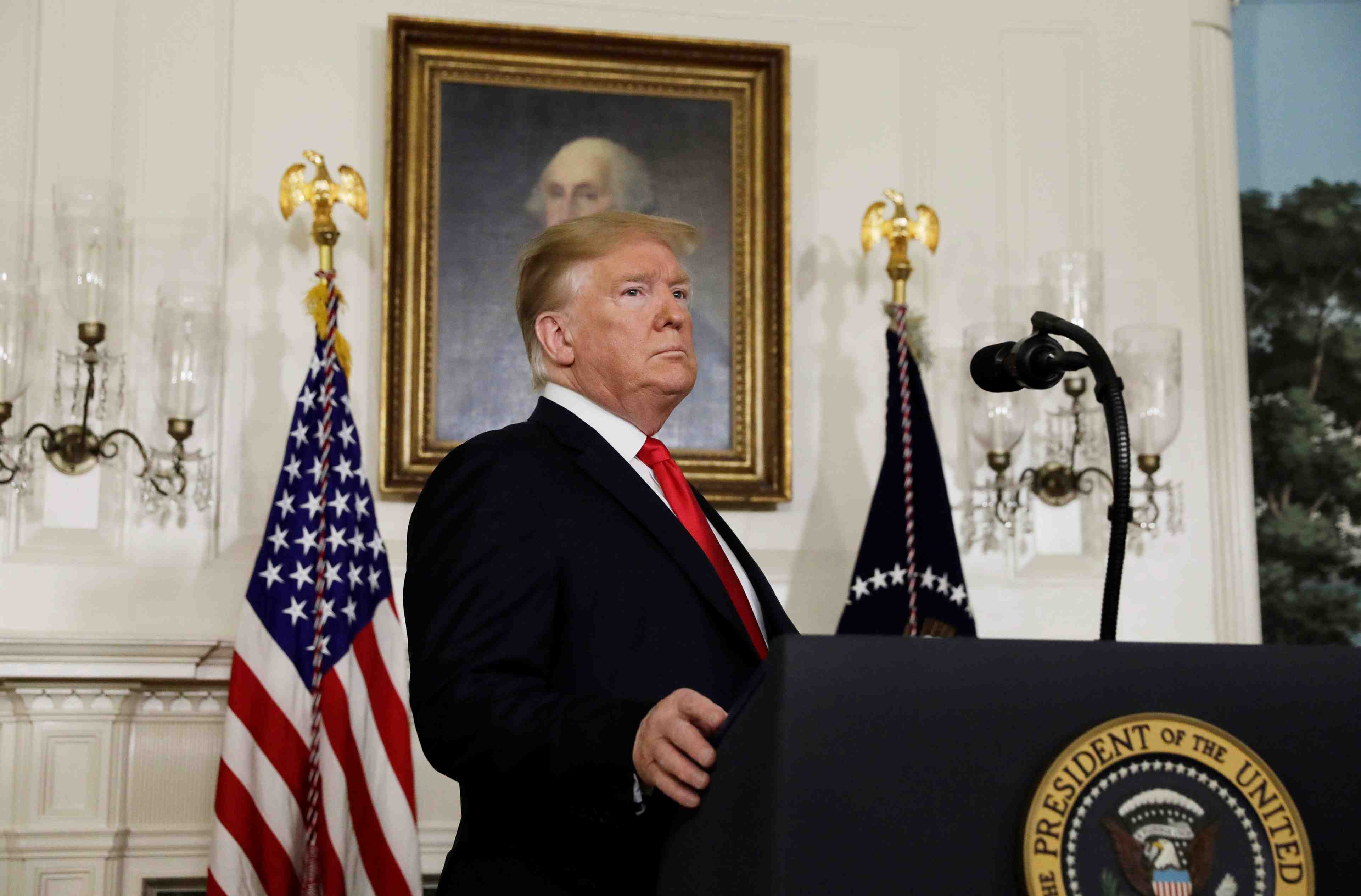 Trump n'est pas pret a un accord a n'importe quel prix avec pekin