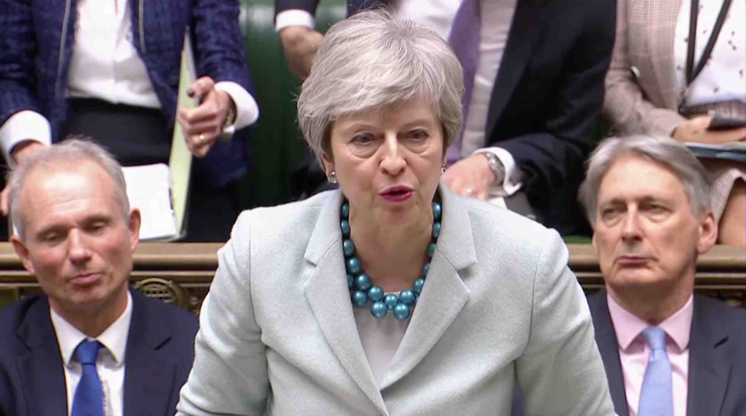 Brexit: may renonce pour l'instant a un troisieme vote sur son accord