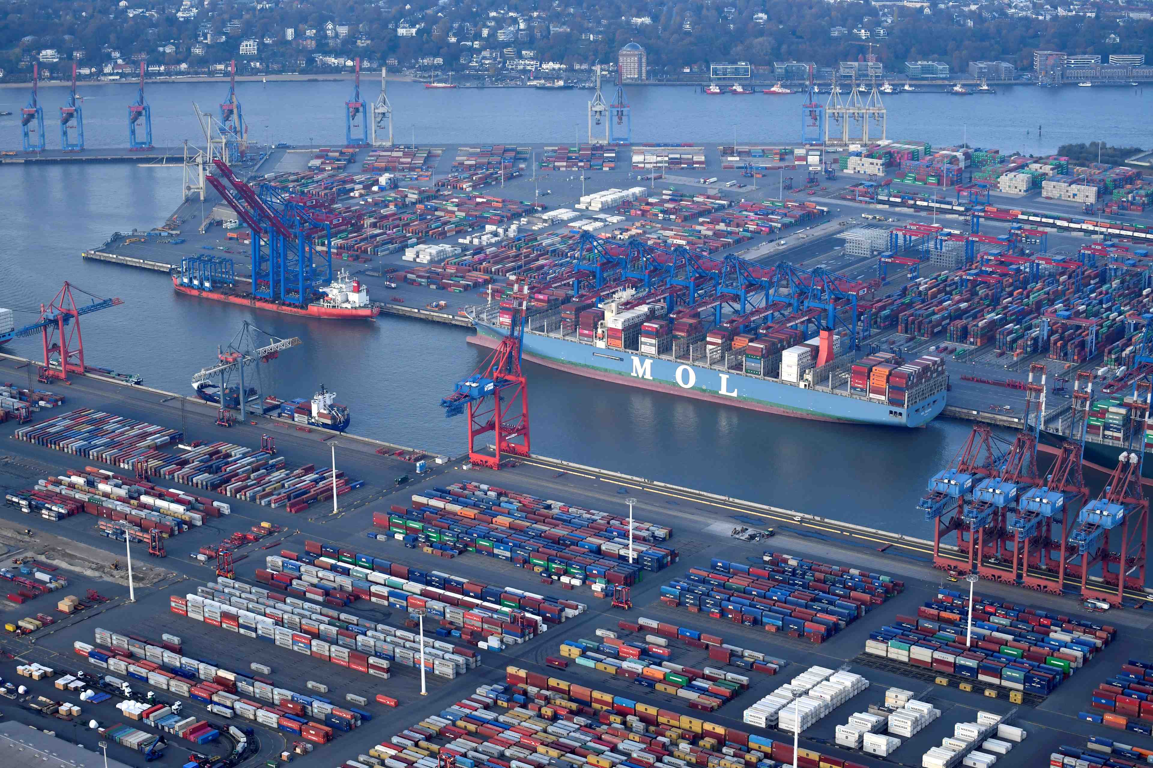 Allemagne : chute des exportations vers la chine en janvier