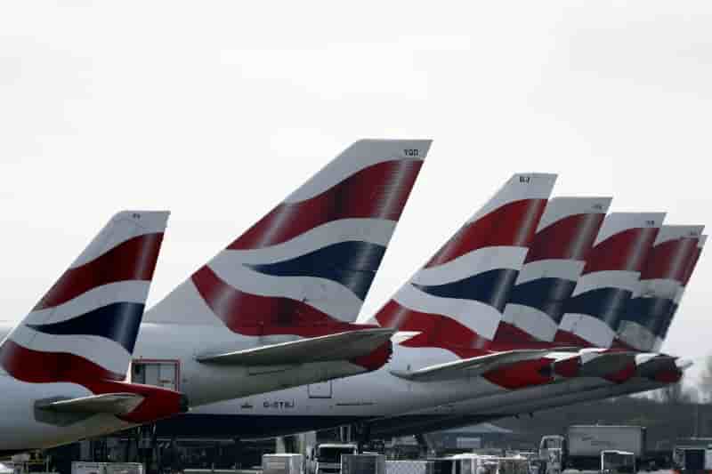 Le gouvernement britannique compte acheter des actions de compagnies aeriennes